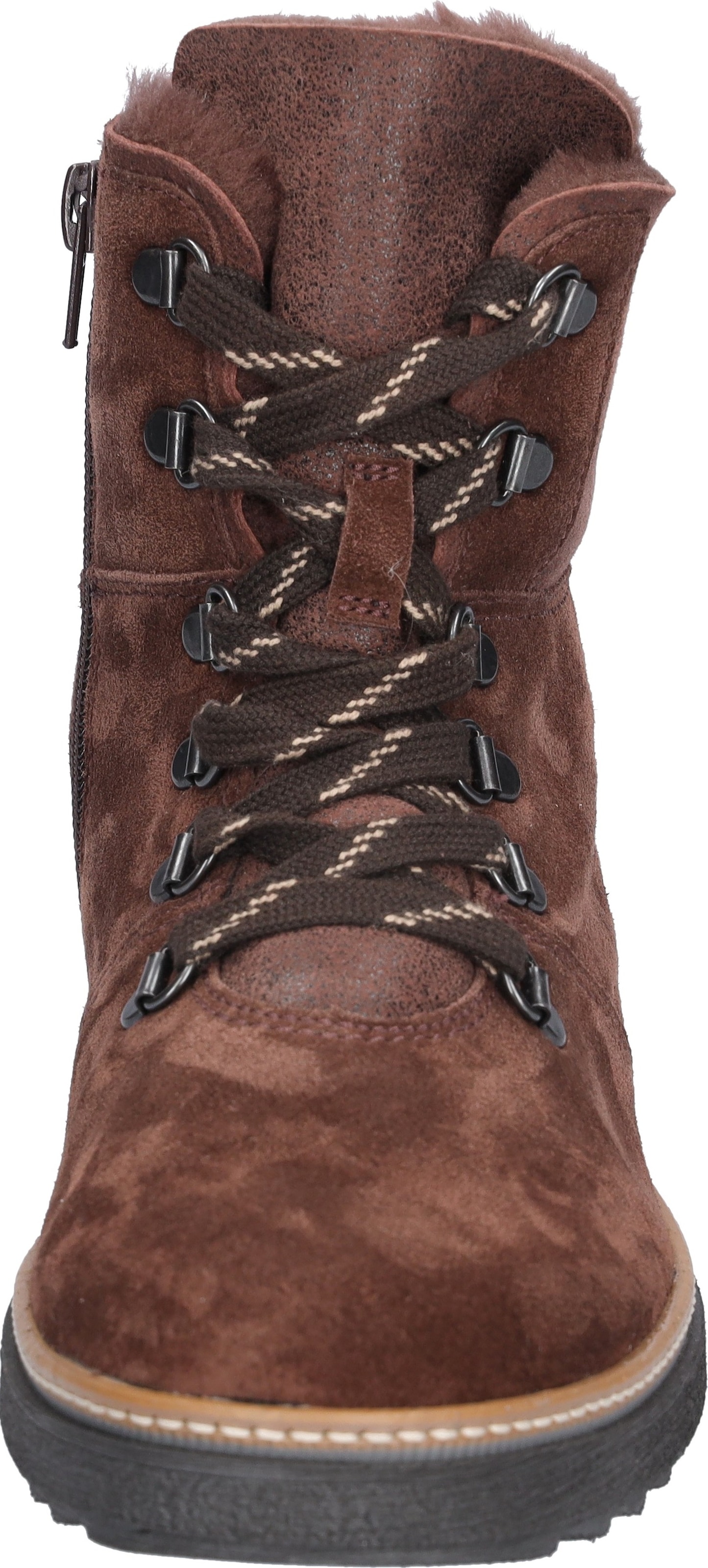 Waldläufer Winterboots »Hitomi«  Schnürboots, Winterstiefelette mit Warmfutter, H-Weite