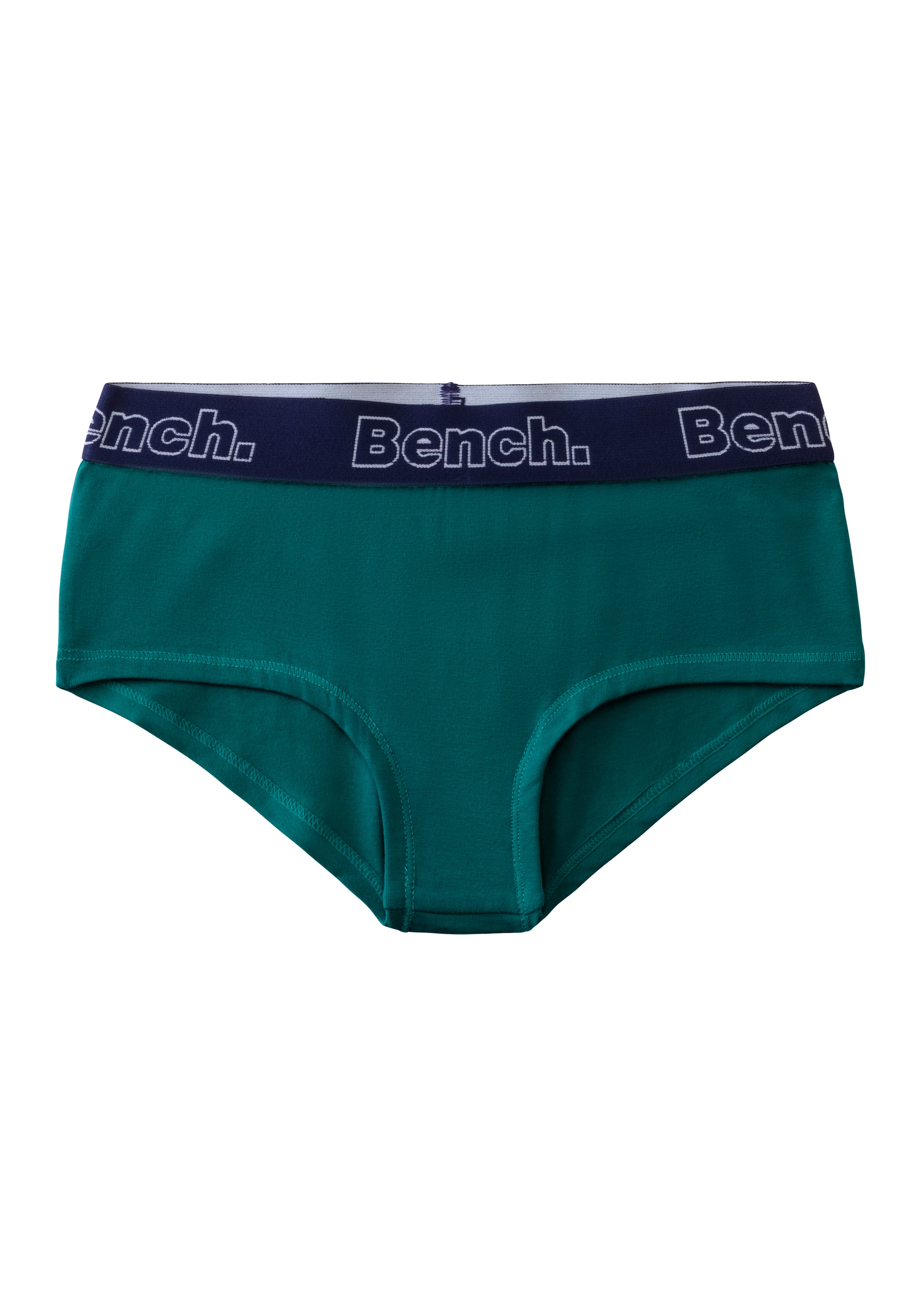BAUR mit | St.), online Webbund kaufen Panty, Bench. kontrastfarbigem 3 (Packung,