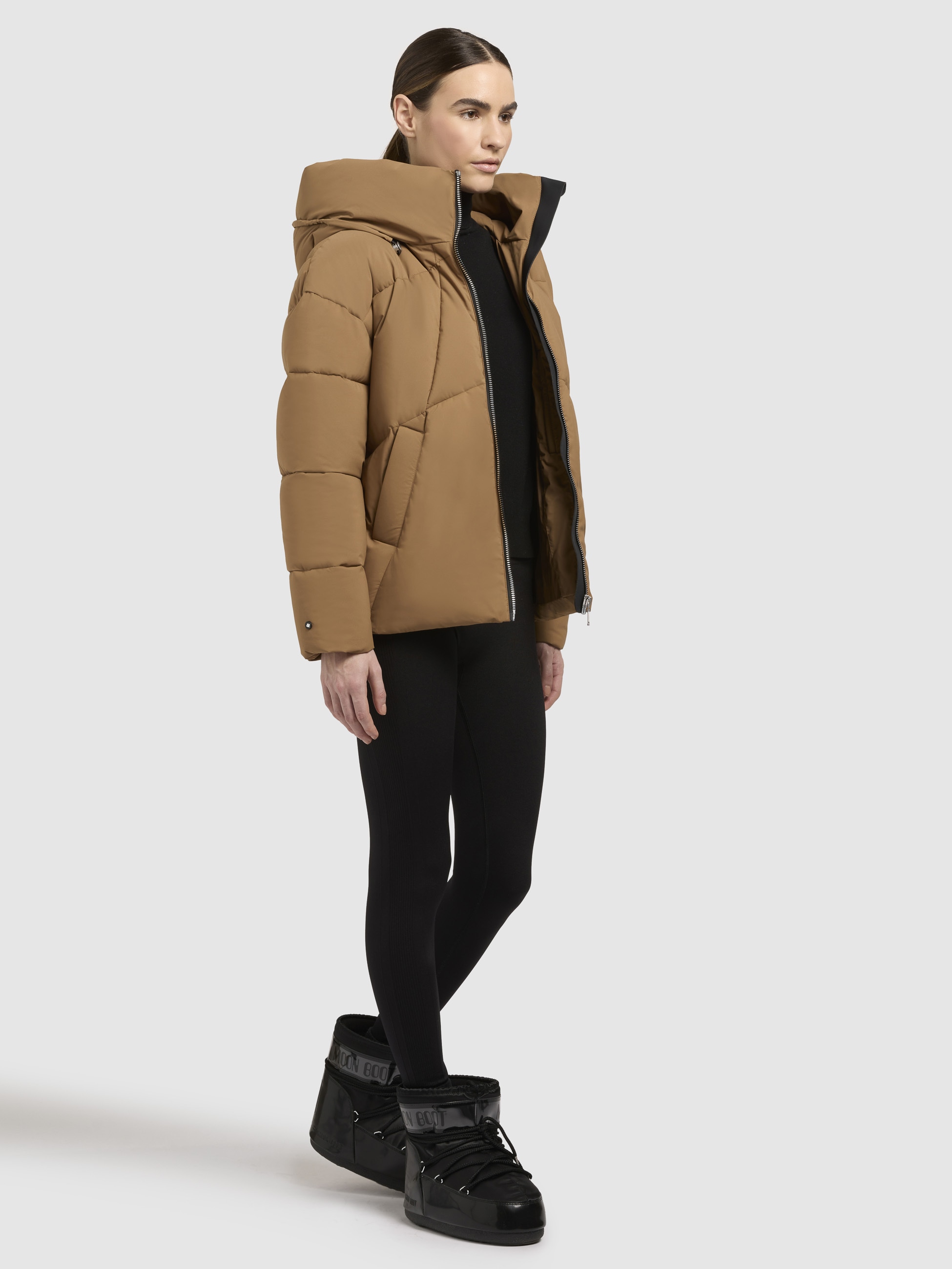 khujo Steppjacke »NAYLA MATT«