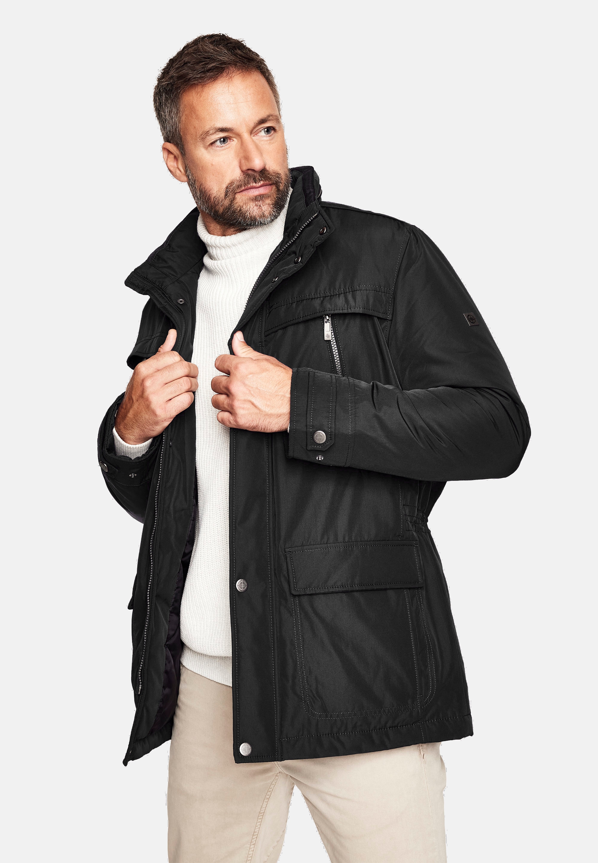 Cabano Winterjacke »CO-3« su Zwei-Wege-Tasche...
