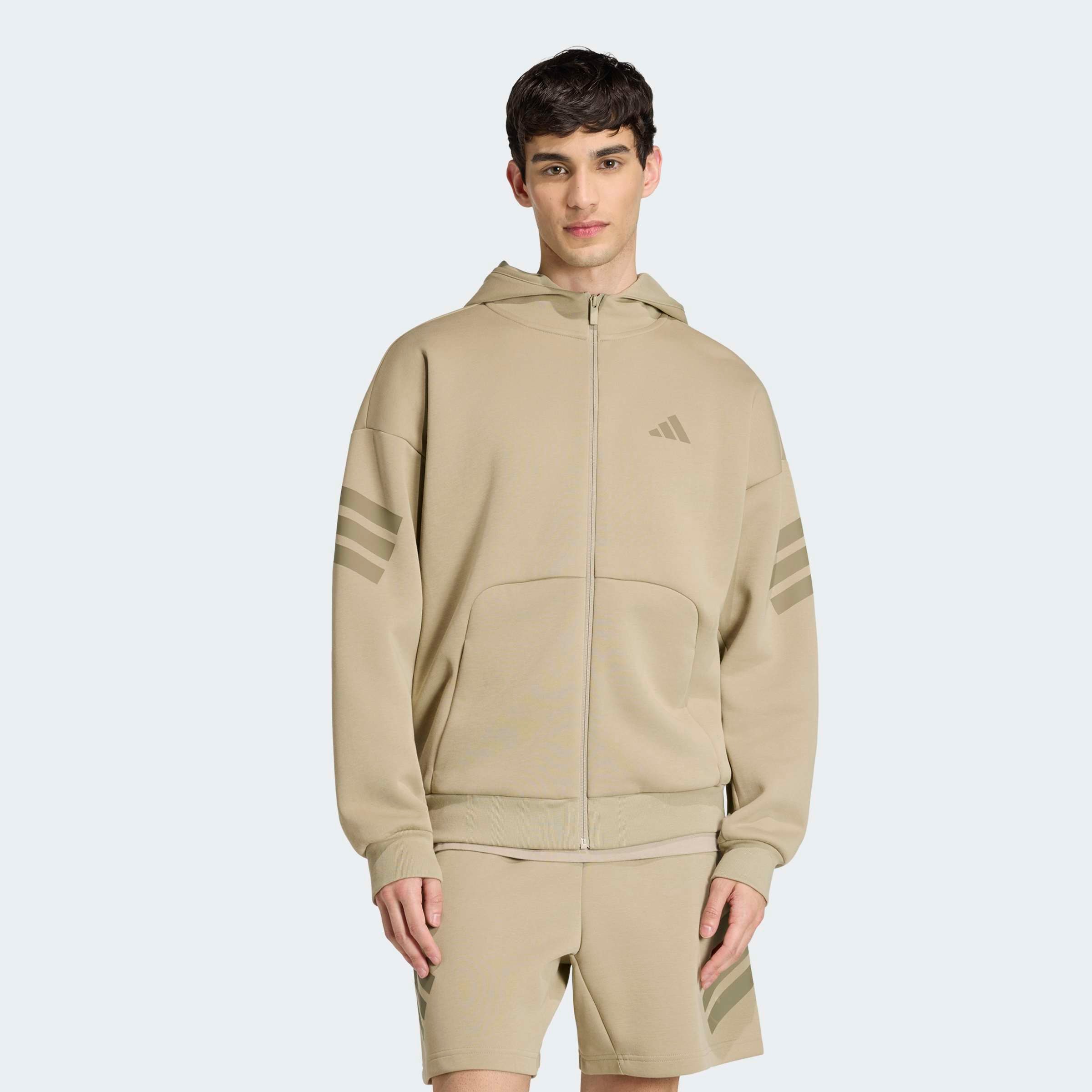 adidas Sportswear Kapuzensweatjacke "FUTURE ICONS 3-STREIFEN" 1 günstig online kaufen