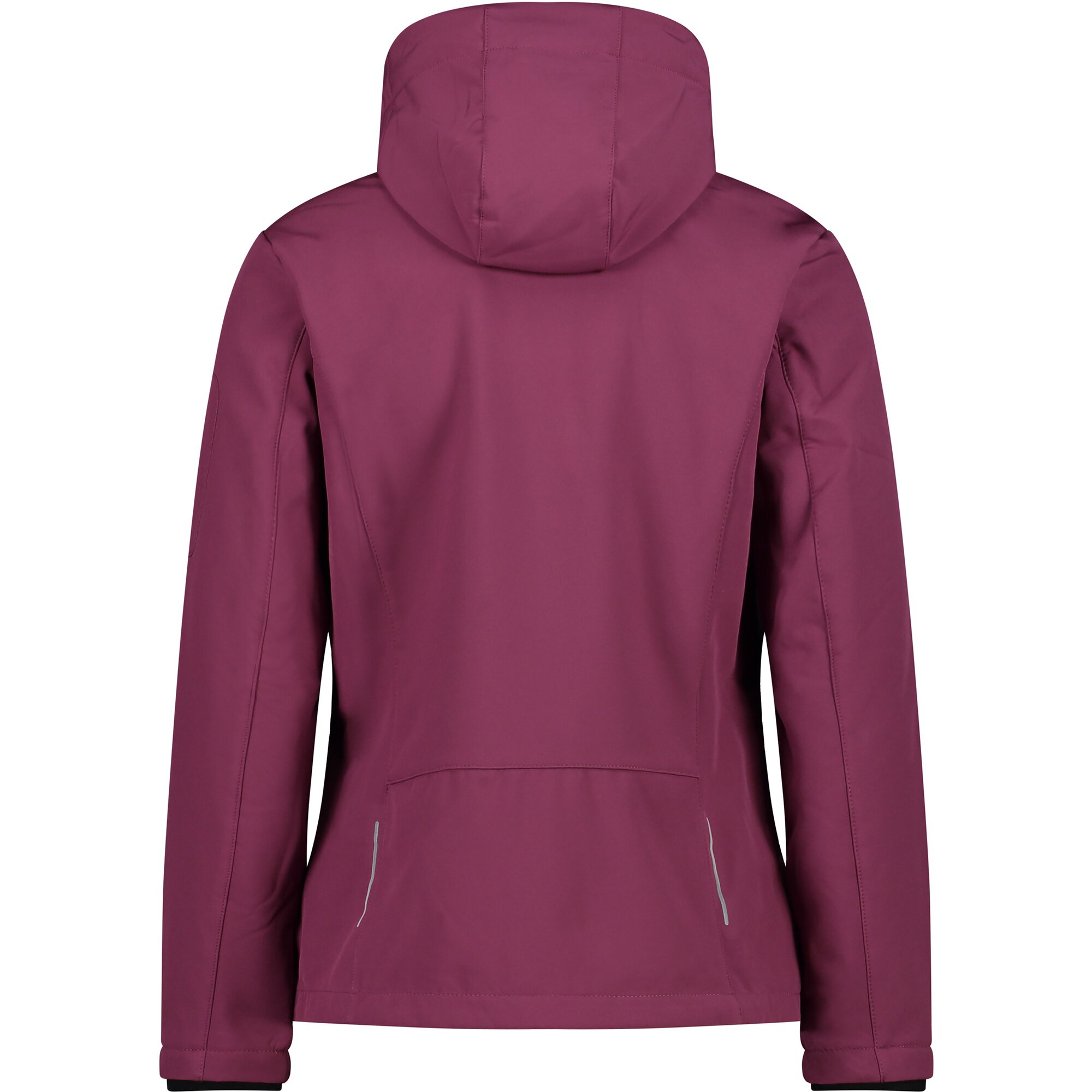 Thumbnail - CMP Softshelljacke "WOMAN JACKET ZIP HOOD", (1 St.), Wärmend & wind- & wasserabweisend
