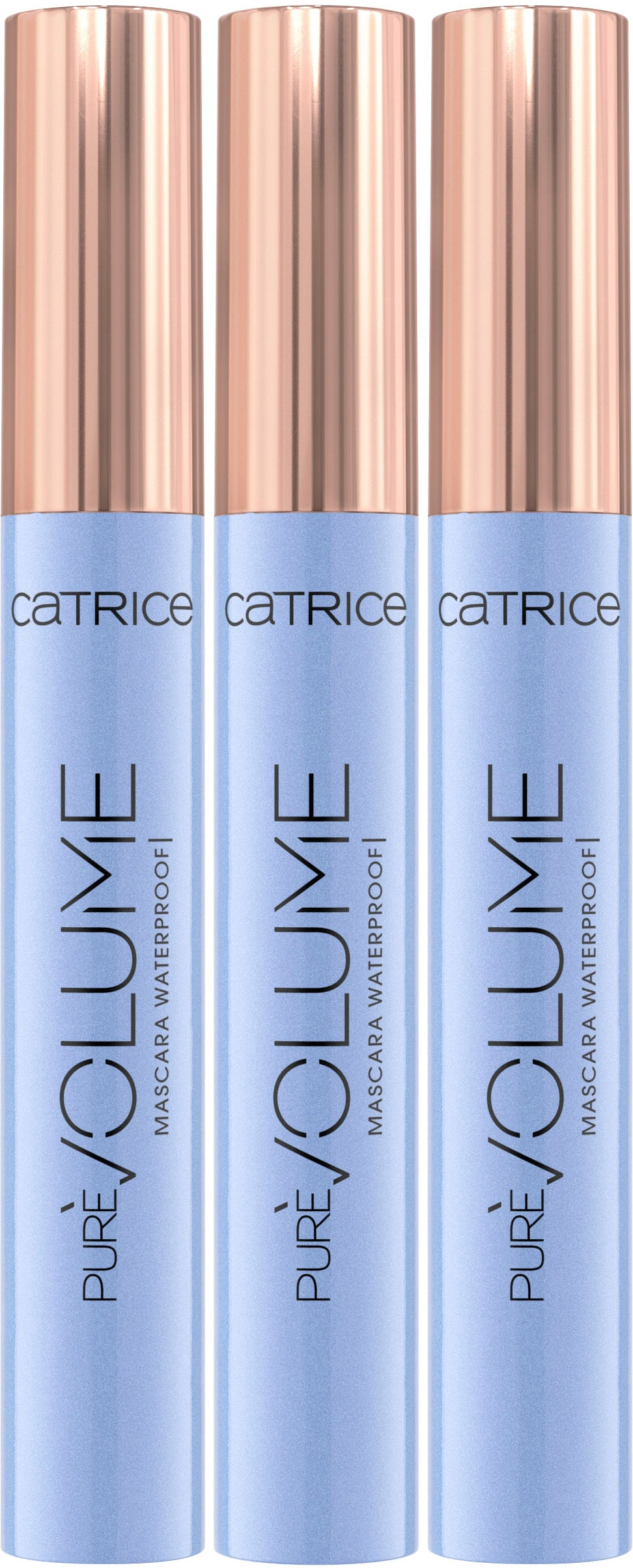 Catrice Mascara »Pure Volume 3 online (Set, BAUR tlg.) | bestellen Waterproof«