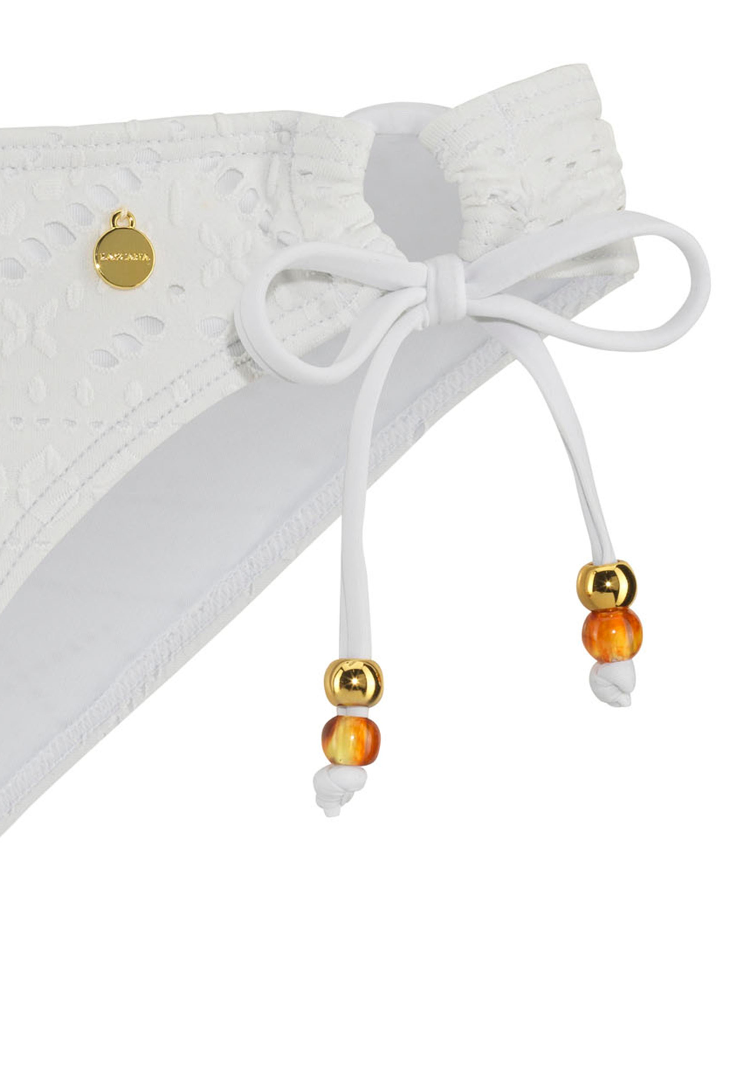 Thumbnail - LASCANA Bikini-Hose "Omara" mit Lochstickerei