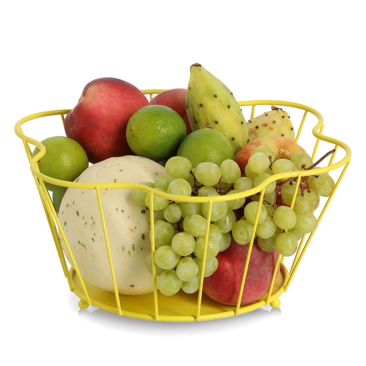 Zeller Present Obstschale »Obstkorb, Metall, 2tlg.« 2 ca. 30x27x14 cm