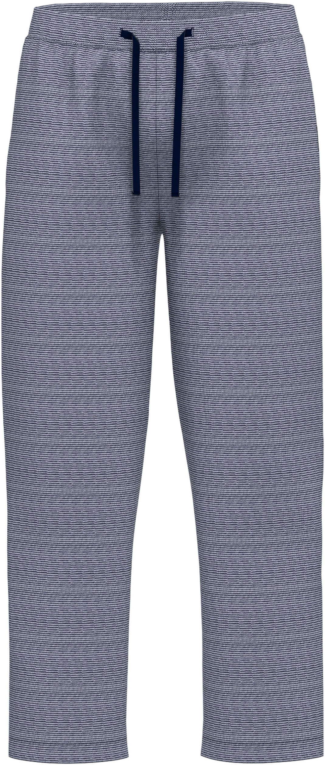 GÖTZBURG Pyjamahose "Upper West", elastischer Bund, Tunnelzug, legere Passf günstig online kaufen