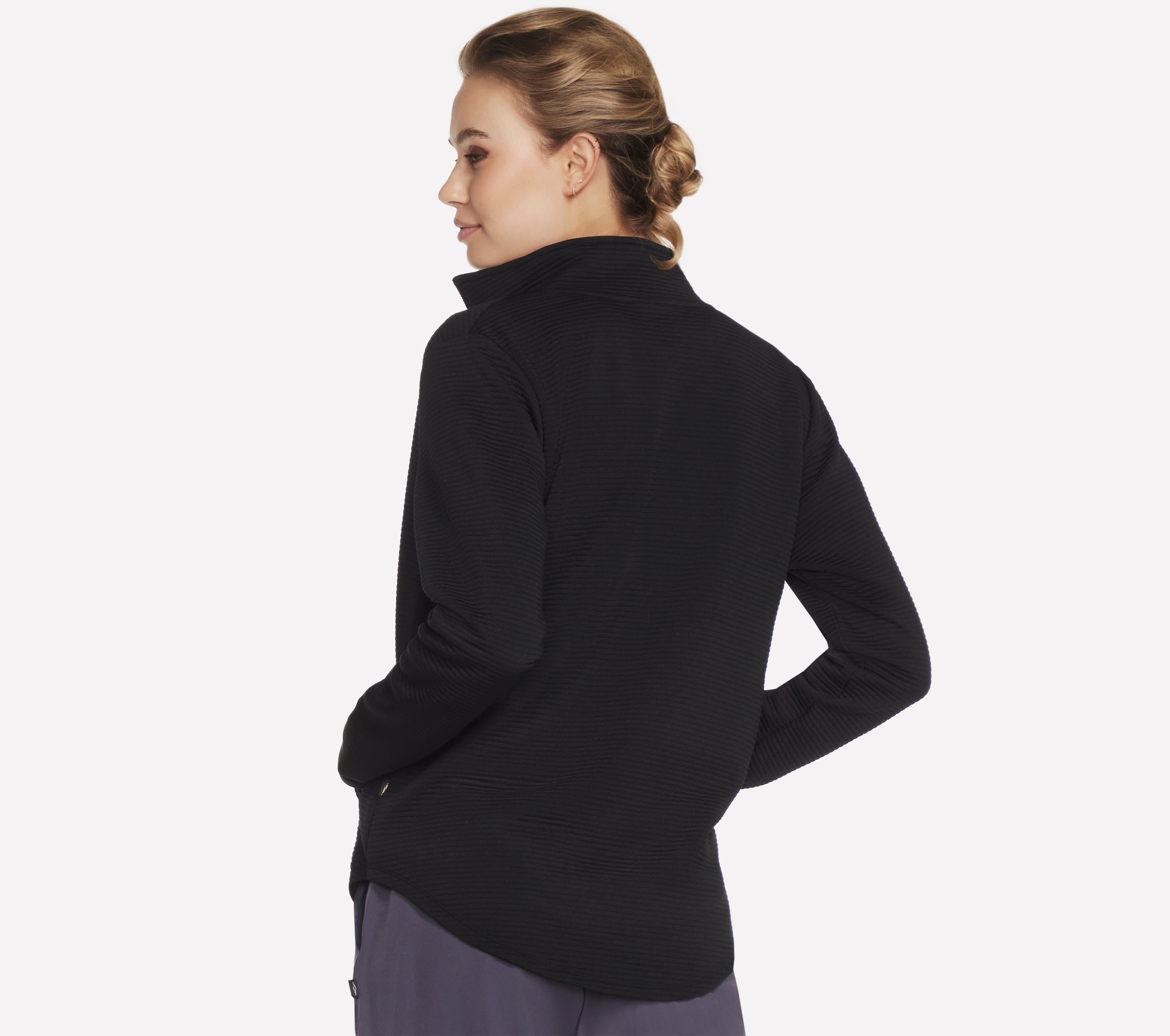 Skechers Trainingsjacke »Women's Jacket« mit Reißverschluss, aus elastischem Jersey-Material