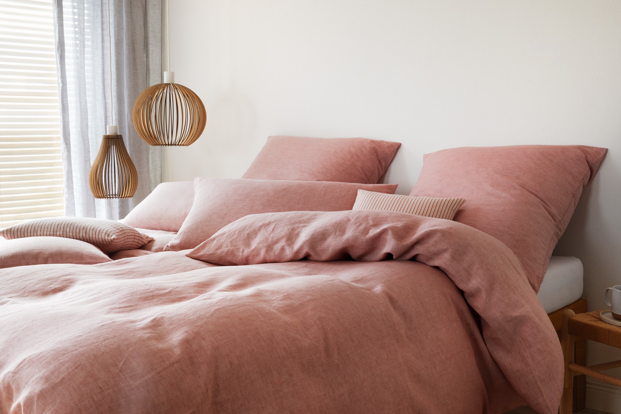 Elegante Bettwäsche "Breeze" 2 Stk. tlg. angenehmes Hautgefühl günstig online kaufen