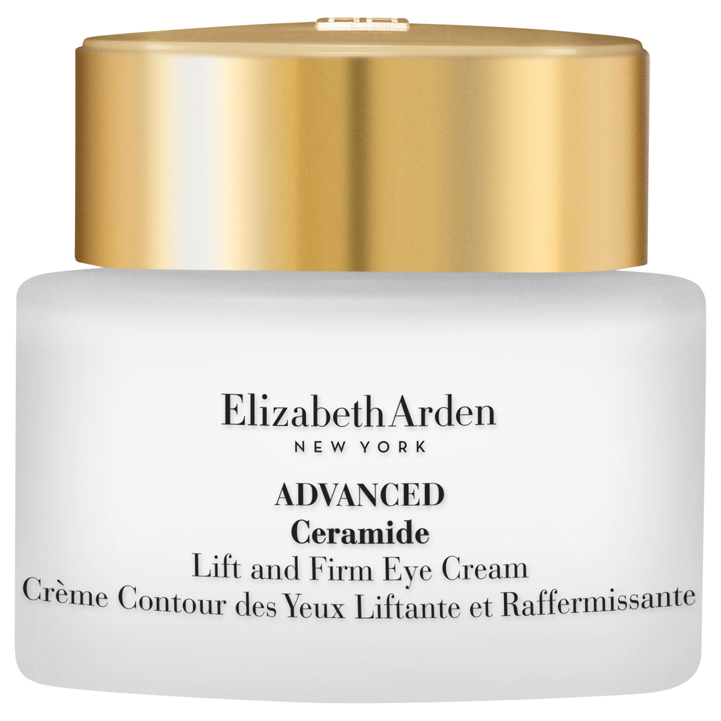 Elizabeth Arden "ADVANCED CERAMIDE LIFT AND FIRM EYE CREAM" mit Ceramiden, schnell einziehend, leichte, seidige Textur