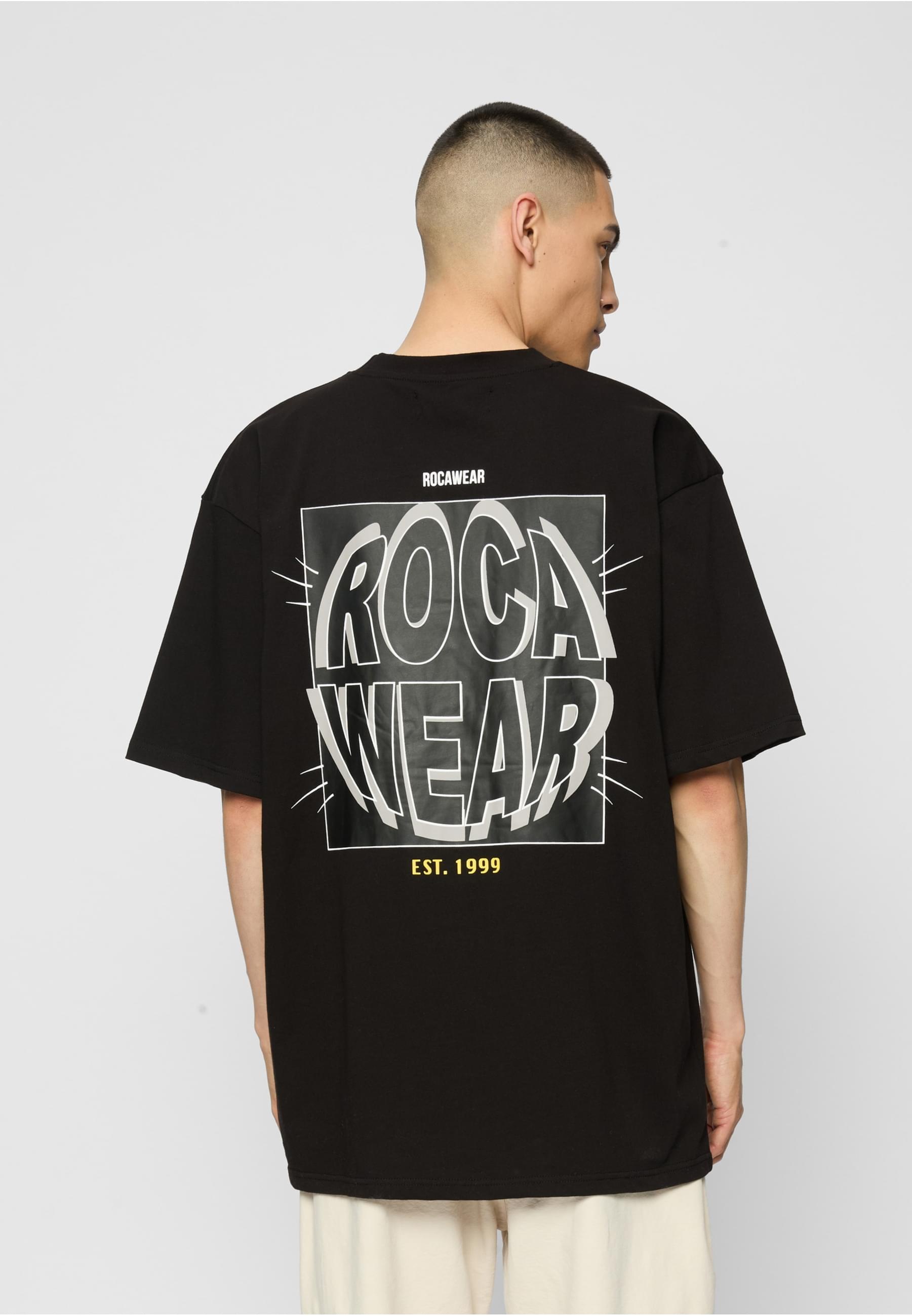 Rocawear T-Shirt »Rocawear Herren Rocawear Tshirt Hood«, (1 tlg.)