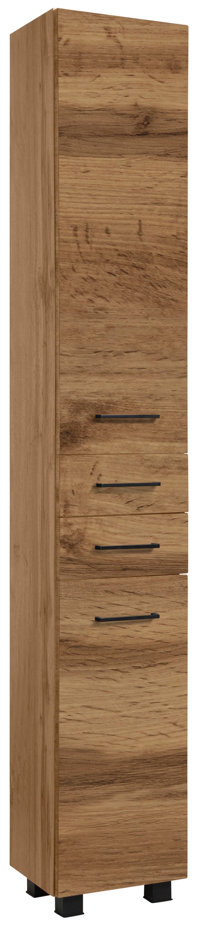 welltime Hochschrank "Trento, verschiedene Ausführungen und Farben" Badmöbe günstig online kaufen