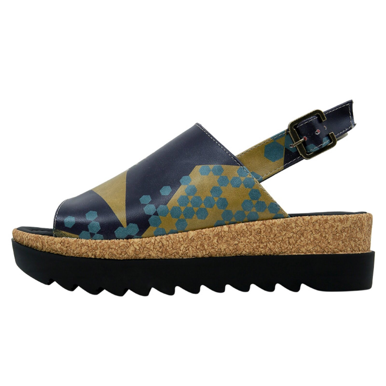 Thumbnail - DOGO Sandalette "Gigi Sandale Bring Your Colours To Life Damen Sandalen", Handgefertigt