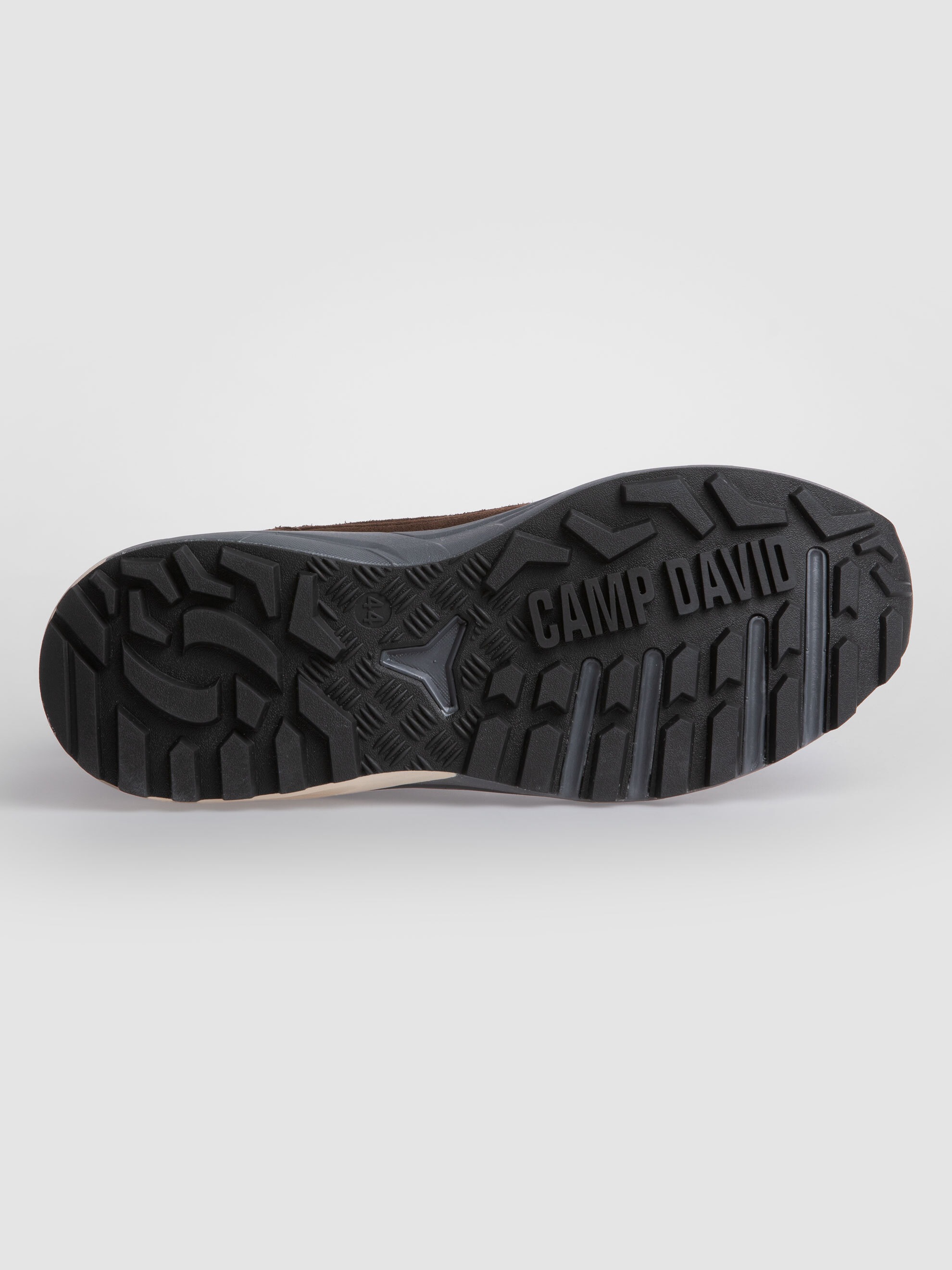CAMP DAVID Sneaker  mit Wechselfußbett