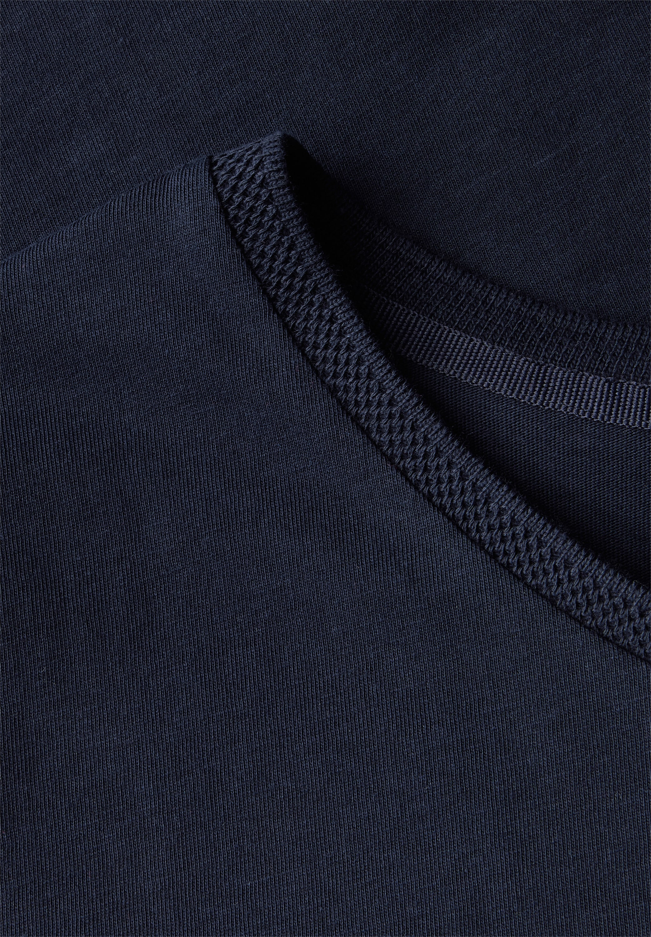 STREET ONE T-Shirt, aus reiner Baumwolle
