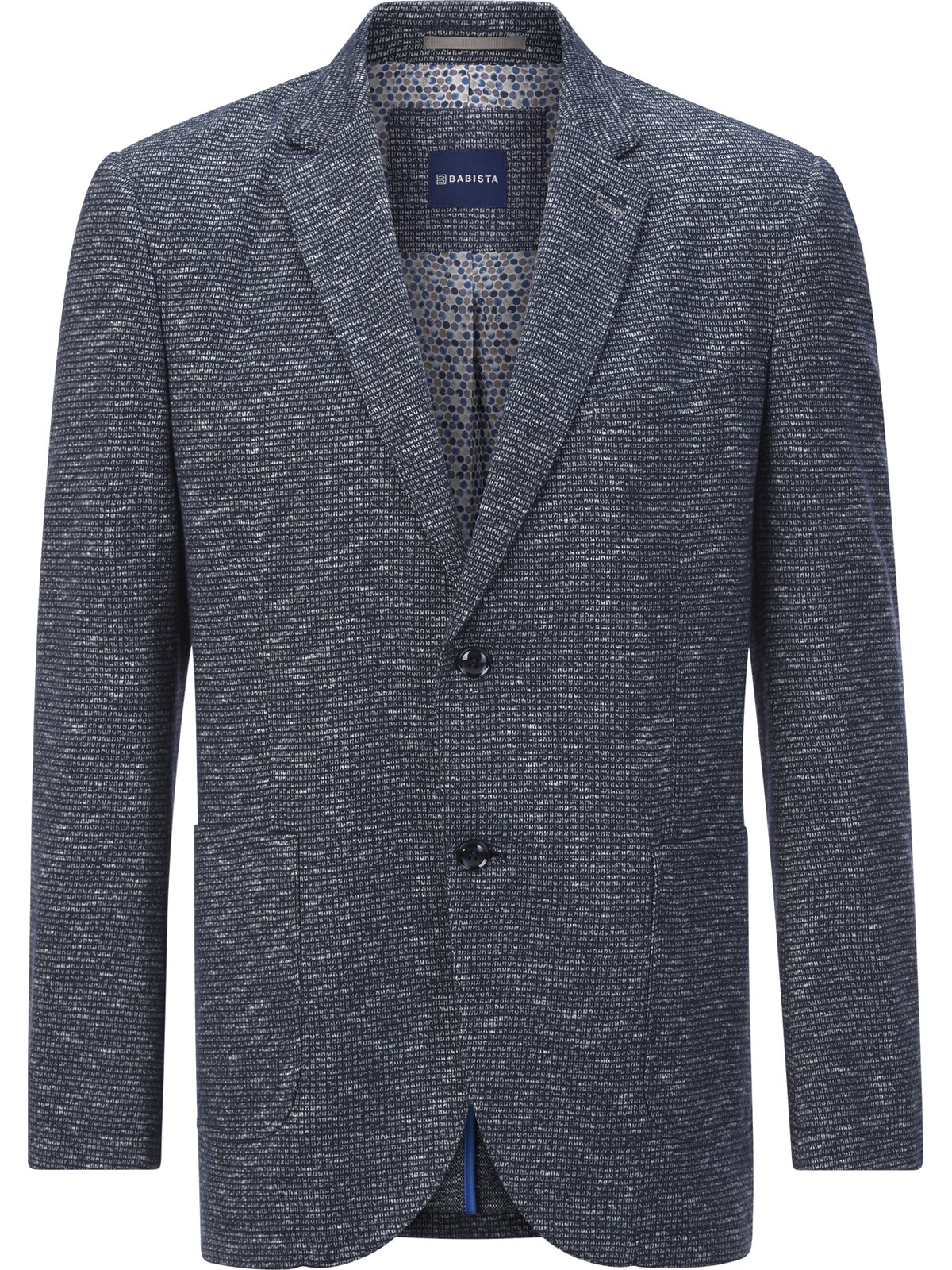 Babista Jerseysakko "Jersey-Sakko MILANVETTO" 1 Stk. mit klassischem Revers günstig online kaufen