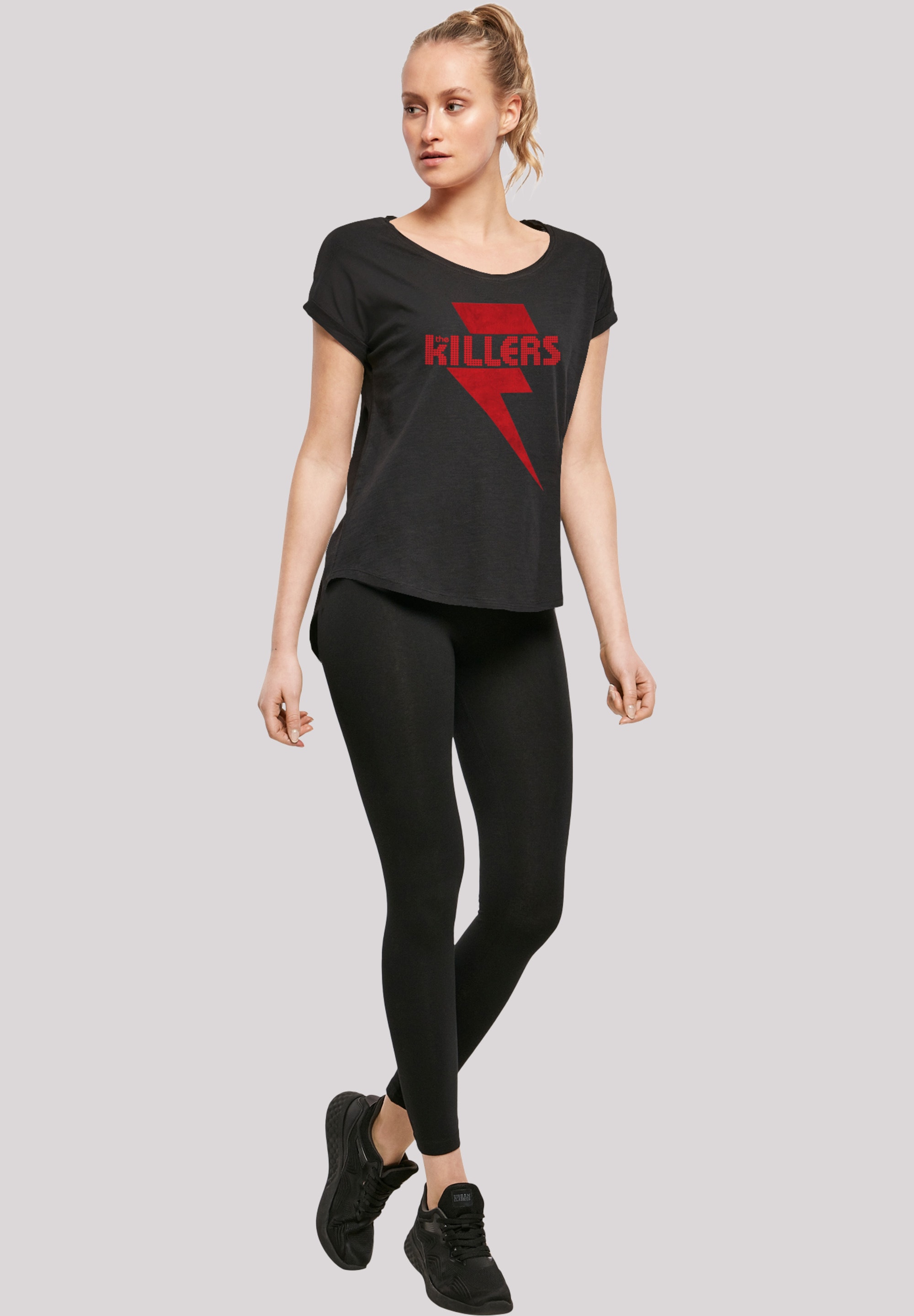 F4NT4STIC T-Shirt »The Killers Rock Band Red Bolt«, Print bestellen | BAUR