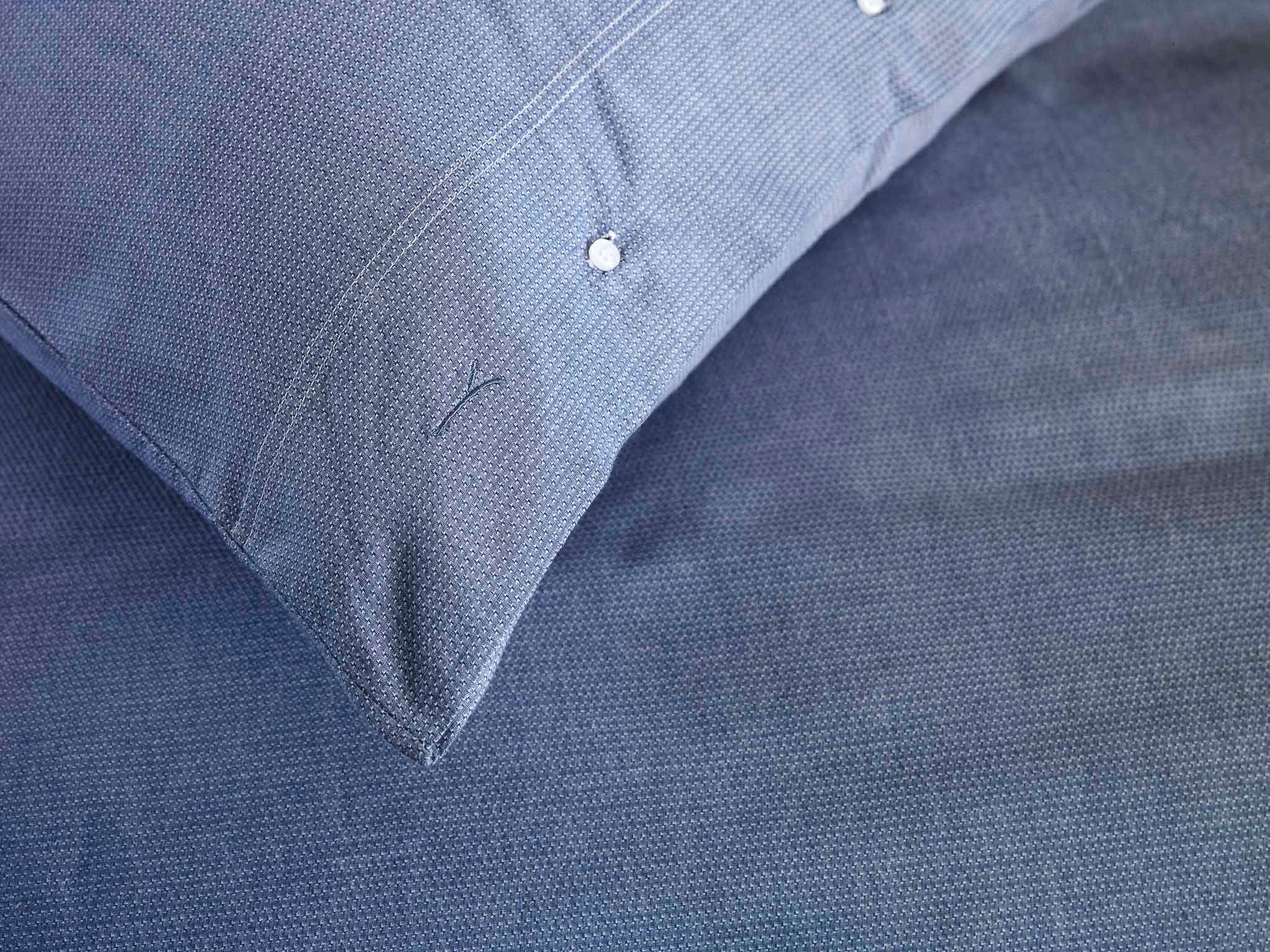 YELLOW Bettwäsche »Yellow Bettwäsche Ostia« 2 Bettwäsche aus 100% Baumwolle, hochwertige Renforcé, ab 135x200 cm.