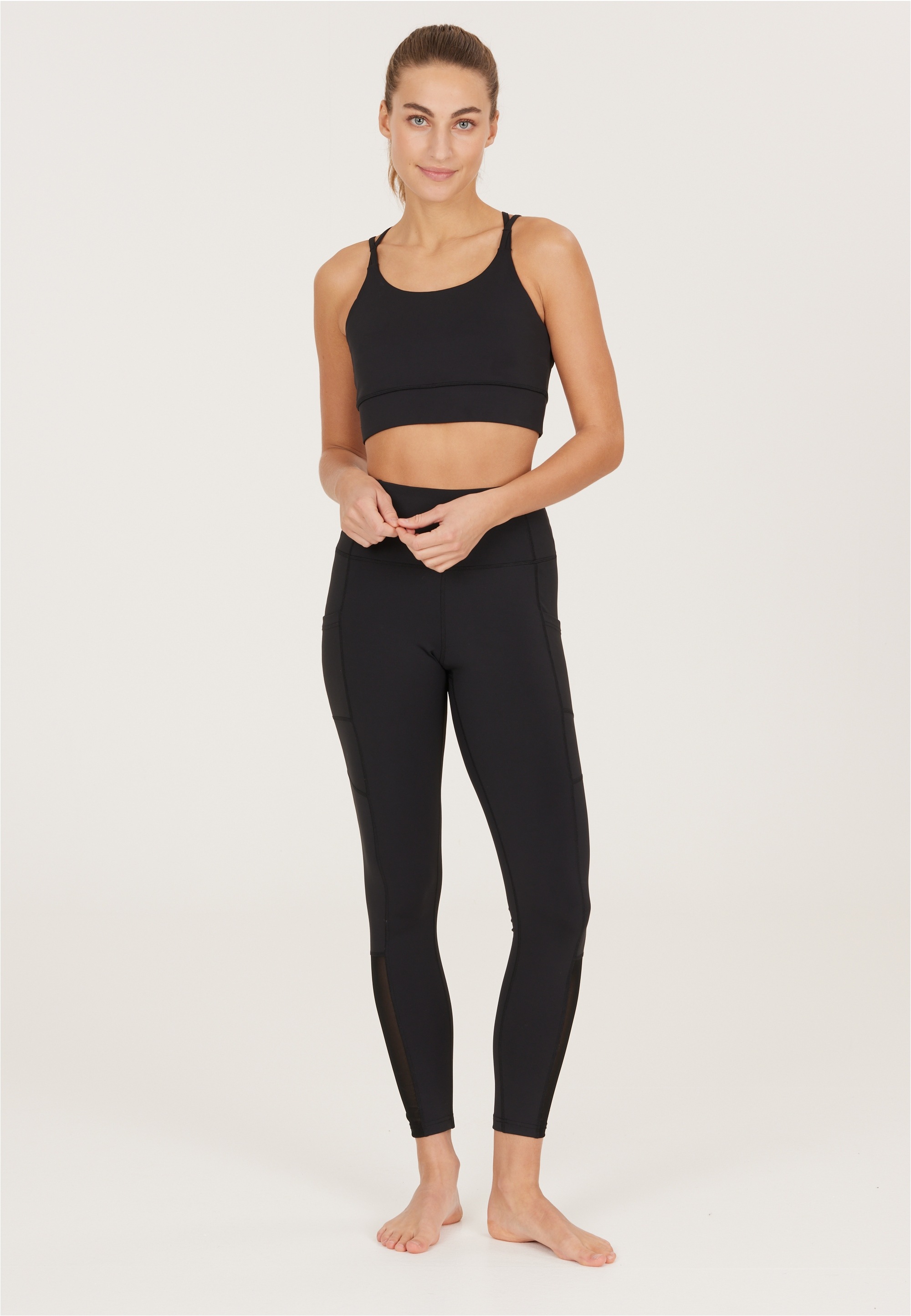 ATHLECIA Sport-BH »Elli«, mit feuchtigkeitsregulierenden Eigenschaften