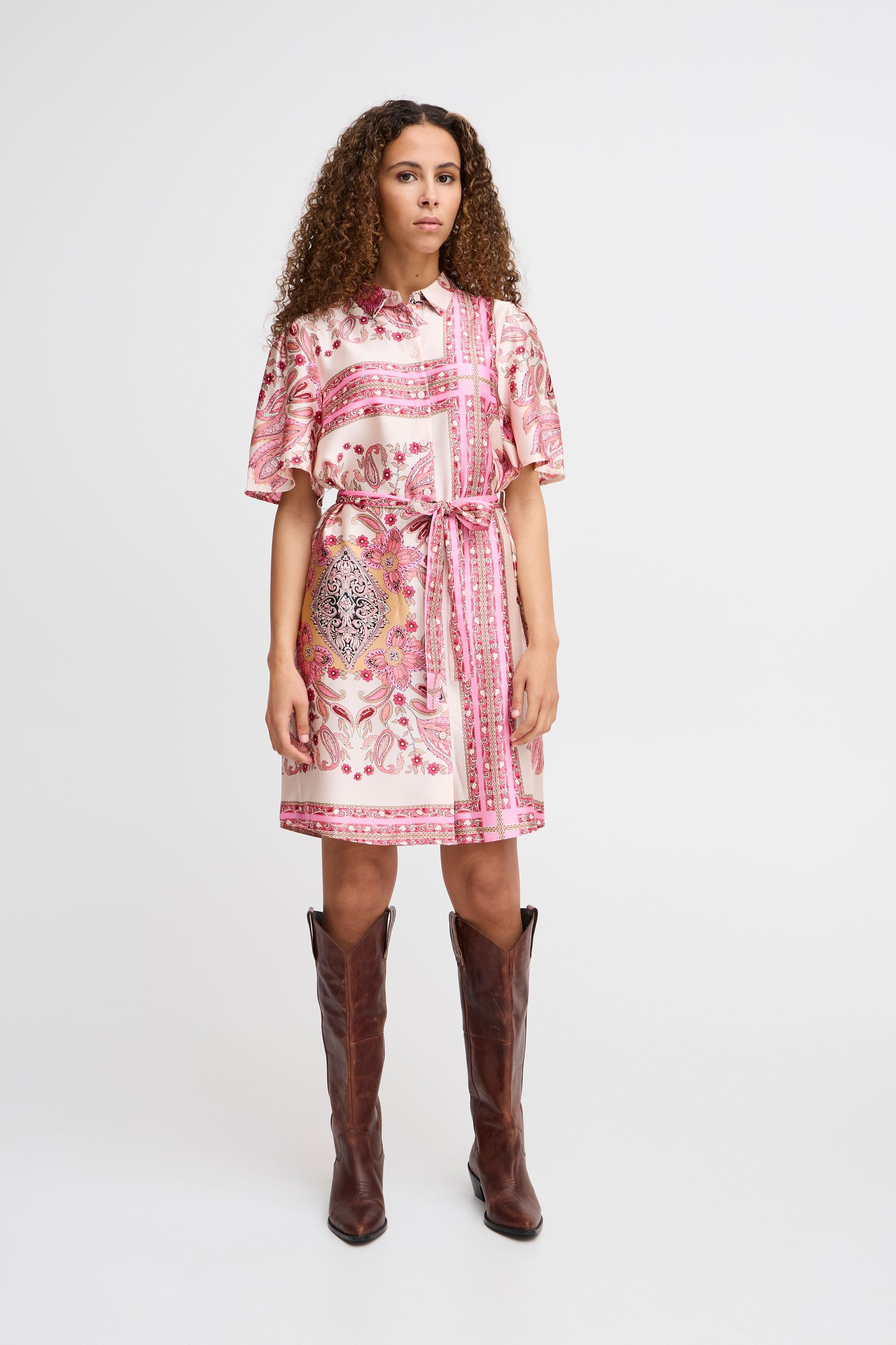 Ichi Blusenkleid »Blusenkleid IXBRIGITTE DR«