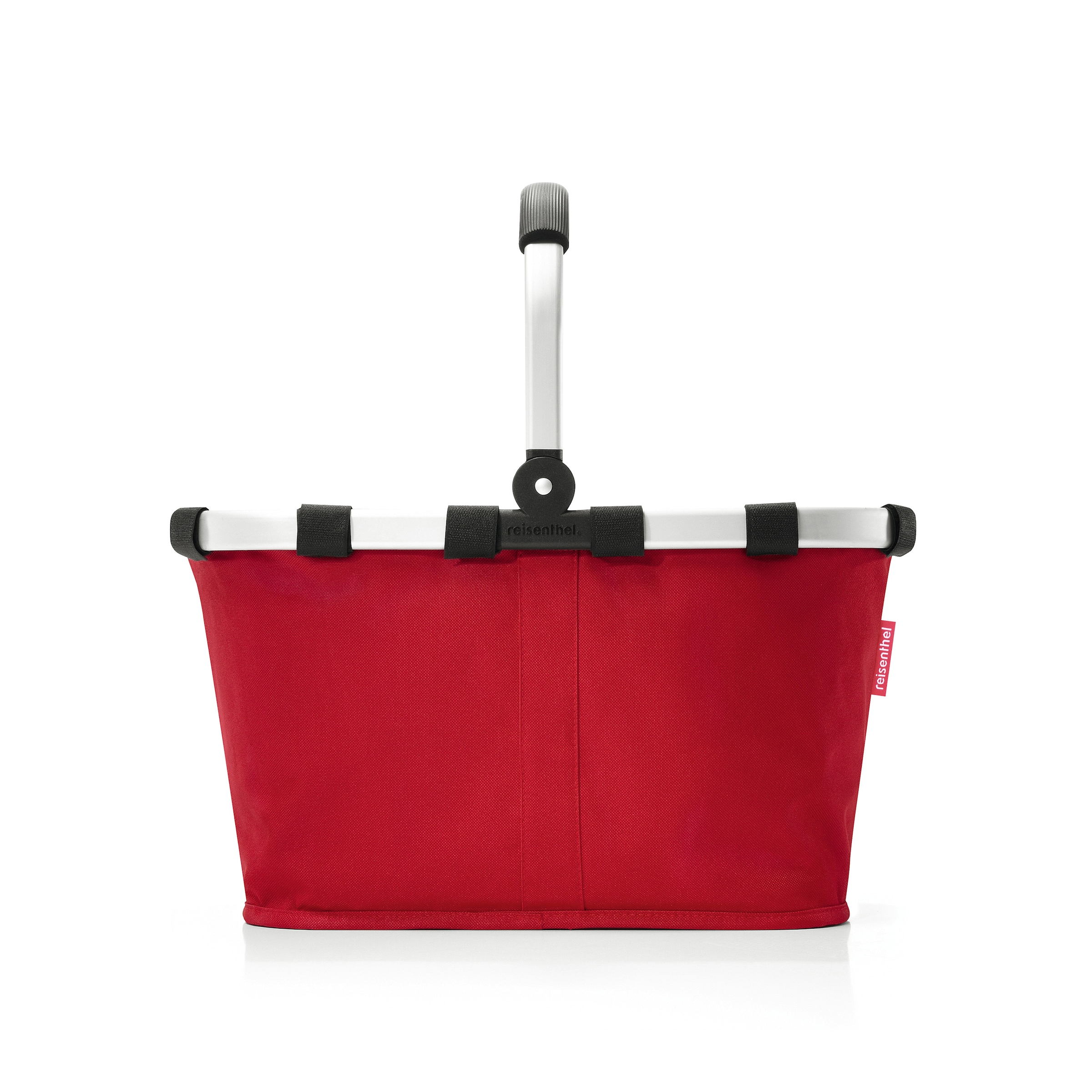 REISENTHEL® Einkaufskorb »carrybag« Standfüße, ummantelter Griff zum Umklappen, Innentasche Reißverschluss