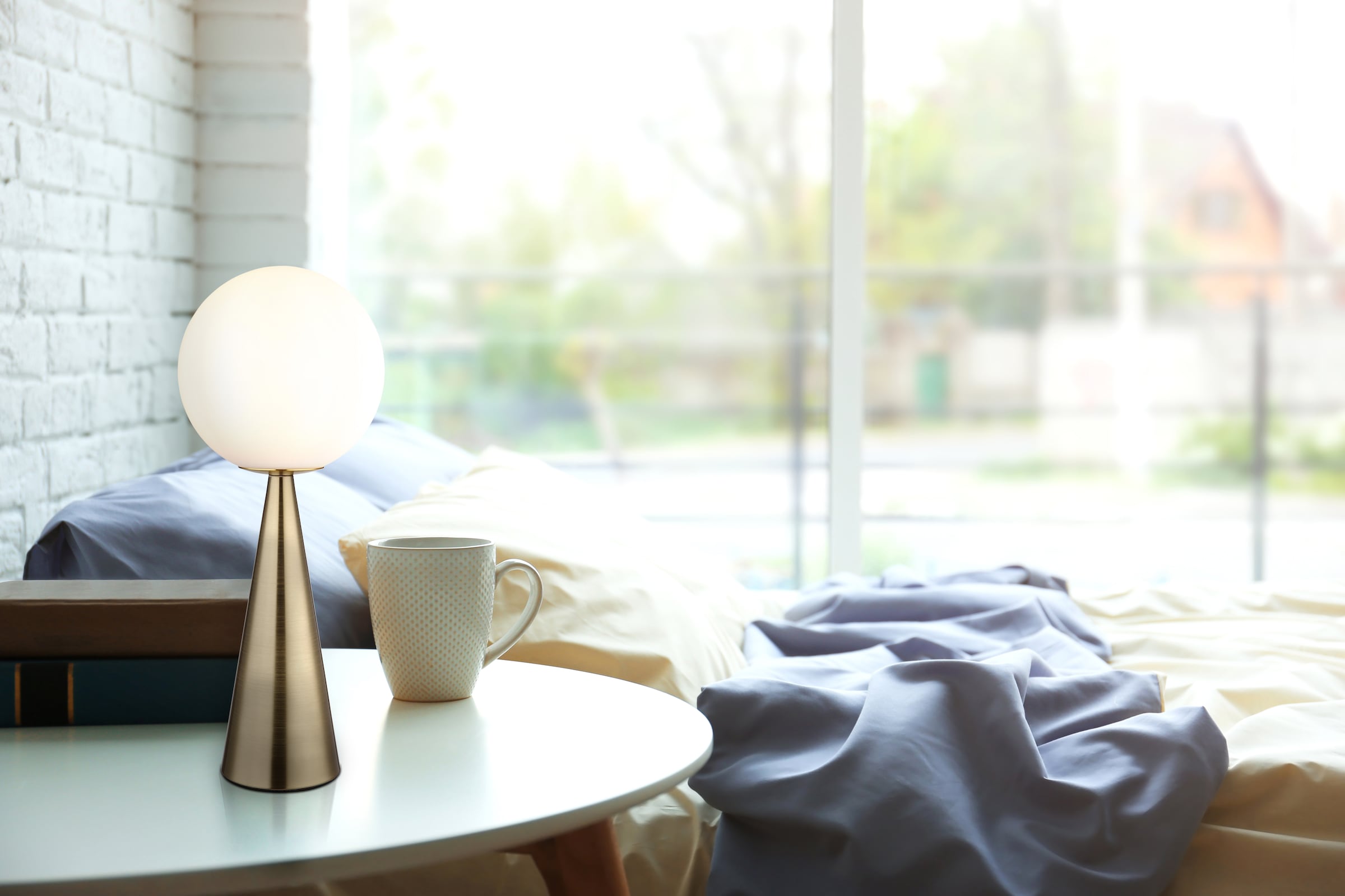 GLOBO LIGHTING Tischleuchte »PINPAL« E27 1 Stk. Tischleuchte für Wohn- & Schlafzimmer