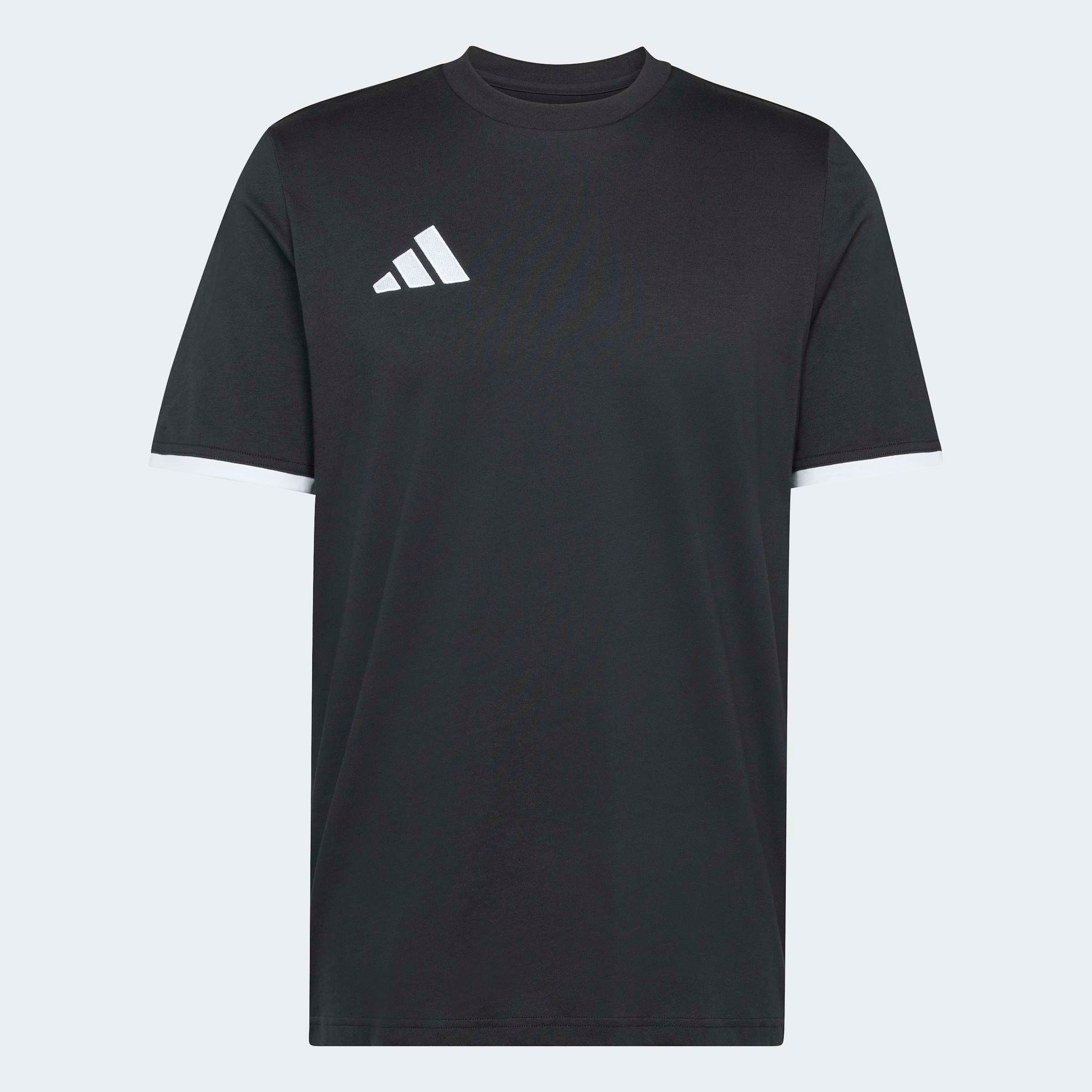 adidas Performance Trainingsshirt »ENT26 TEE« für Fußball und Freizeit, sportlicher Stil, Single Jersey Material
