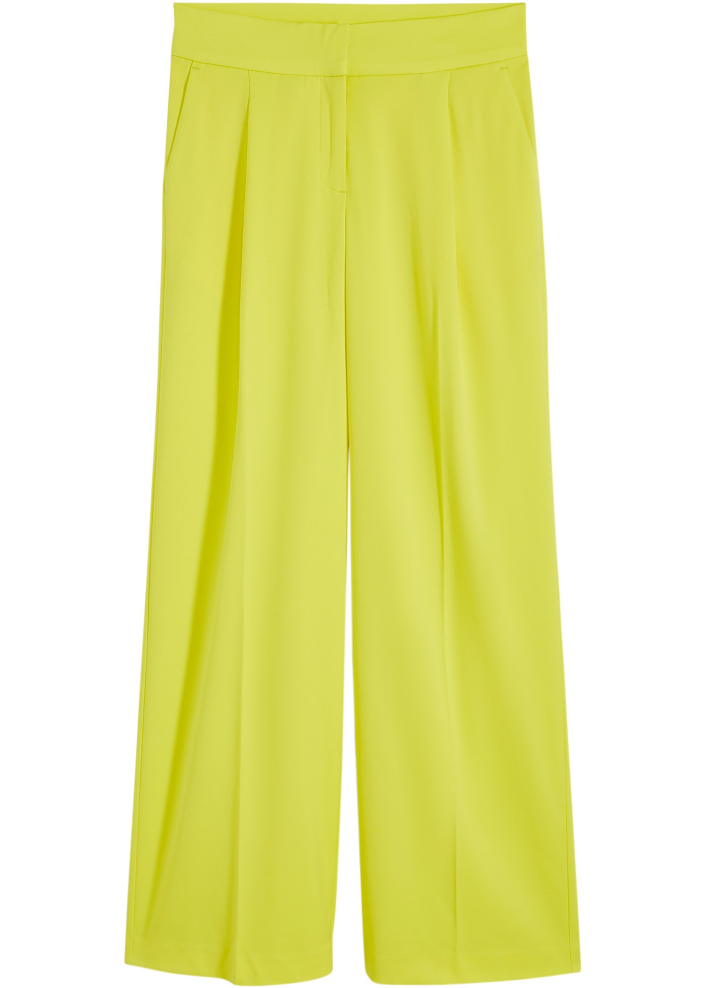 Thumbnail - bonprix Marlene-Hose "Marlenehose" aus Polyester, Viskose und Elasthan, Regular Fit, weites Bein