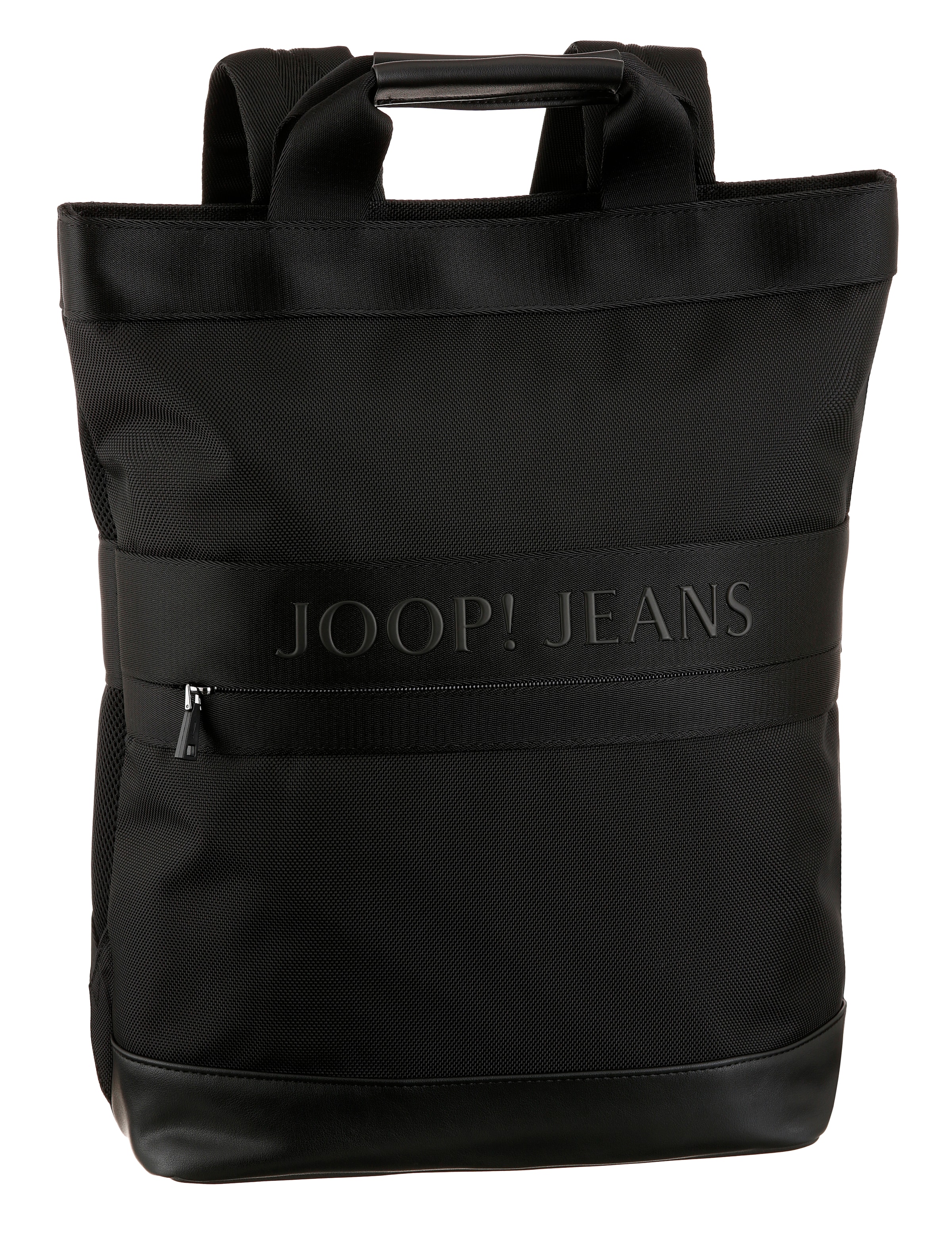 BAUR bestellen Cityrucksack online »modica | backpack Vortasche Joop mit Reißverschluss- svz«, Jeans falk