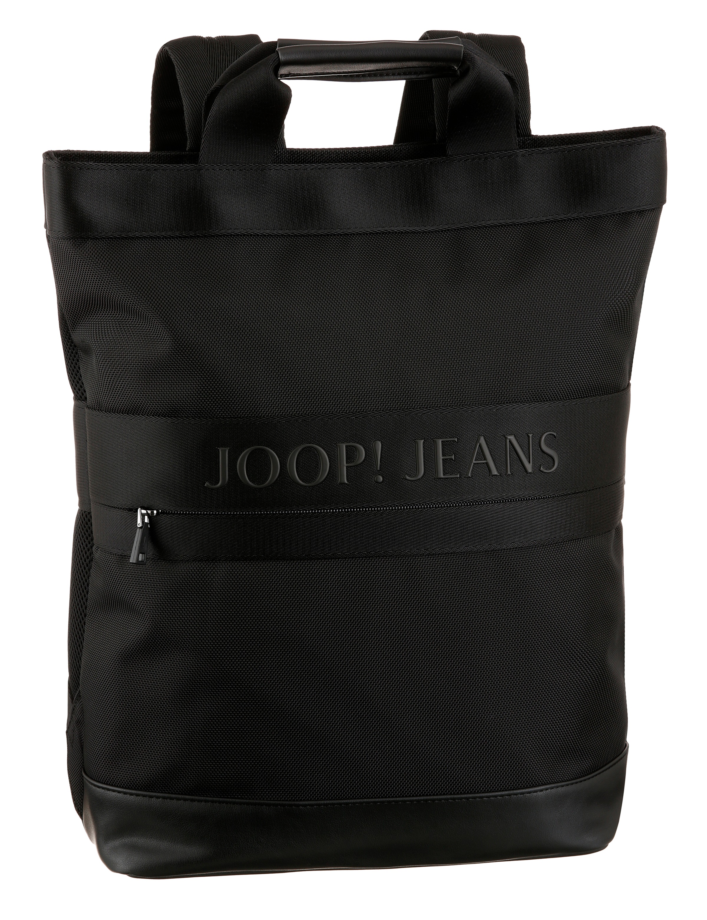 Joop Jeans Cityrucksack »modica falk | mit online bestellen Reißverschluss- BAUR svz«, Vortasche backpack