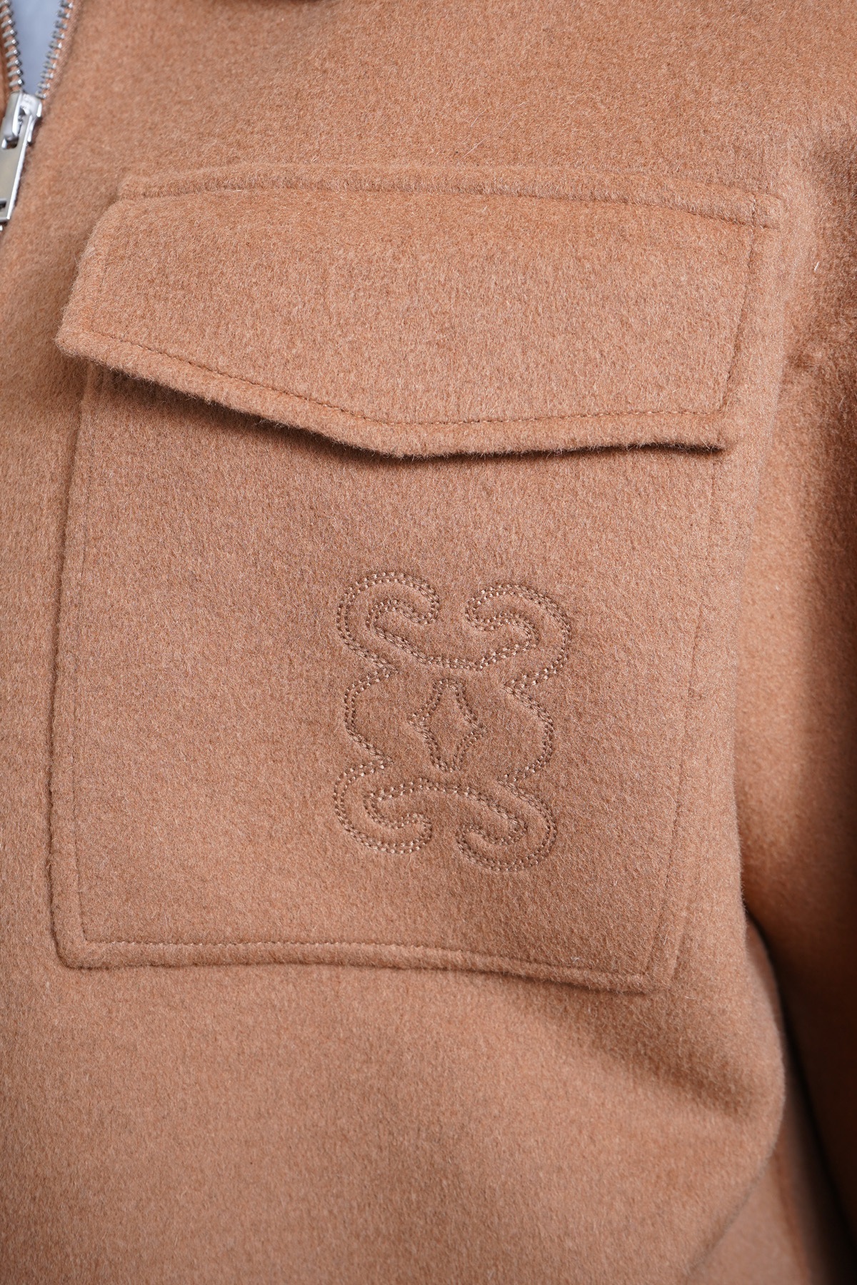 Smith & Soul Outdoorjacke ohne Kapuze mit Zwei-Wege-Reißverschluss