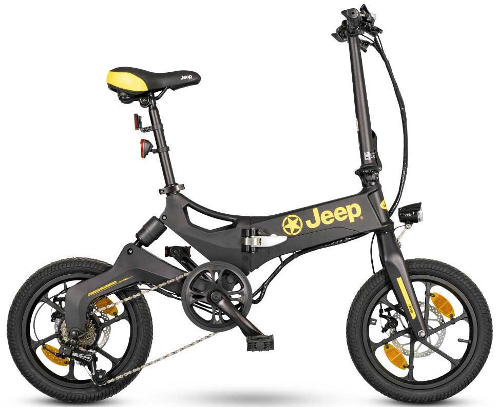 Jeep E-Bikes E-Bike »FR 6020« 1 Gang Heckmotor 250 ...