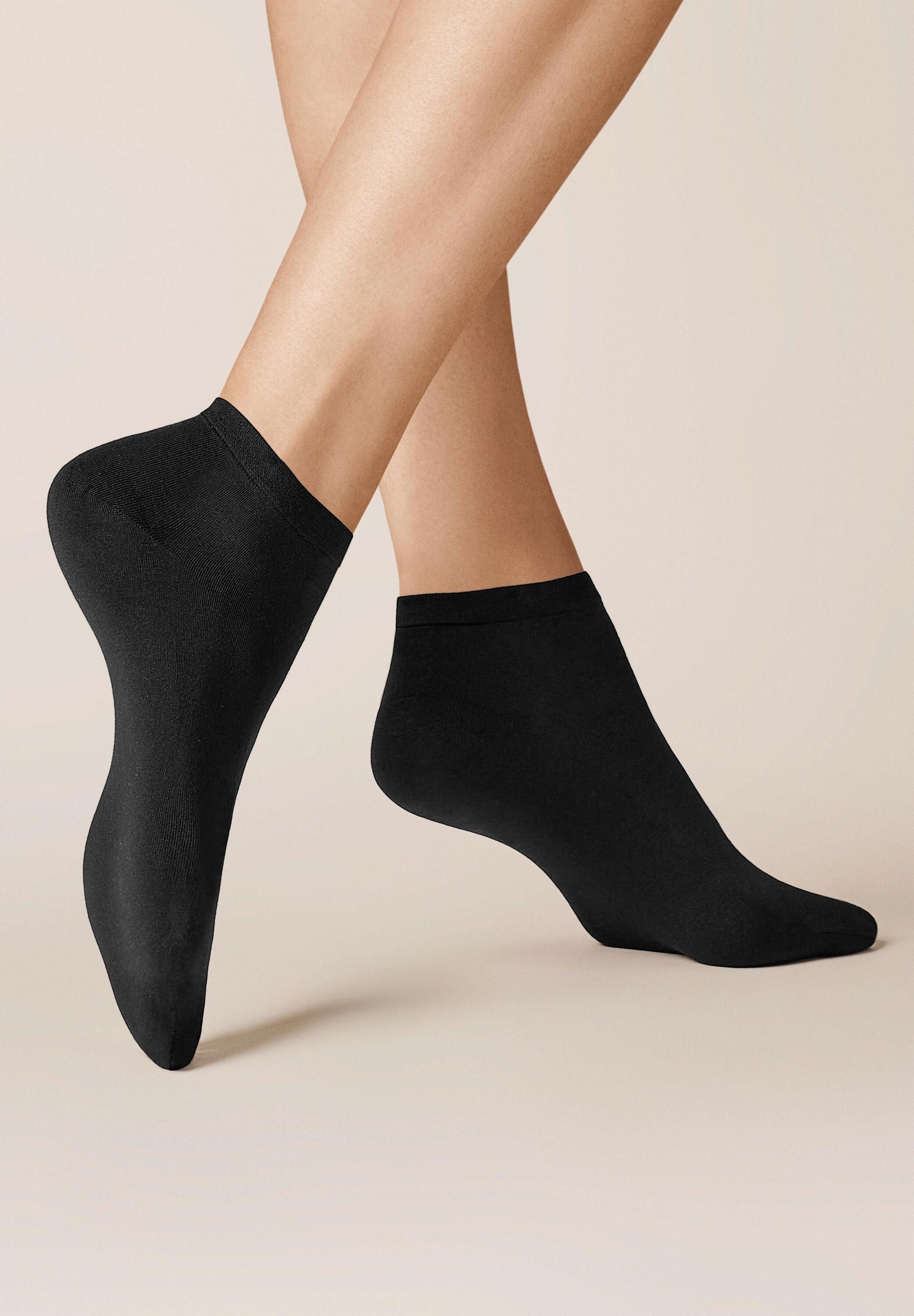 KUNERT Sneakersocken "Sneaker Sensual Cotton" günstig online kaufen