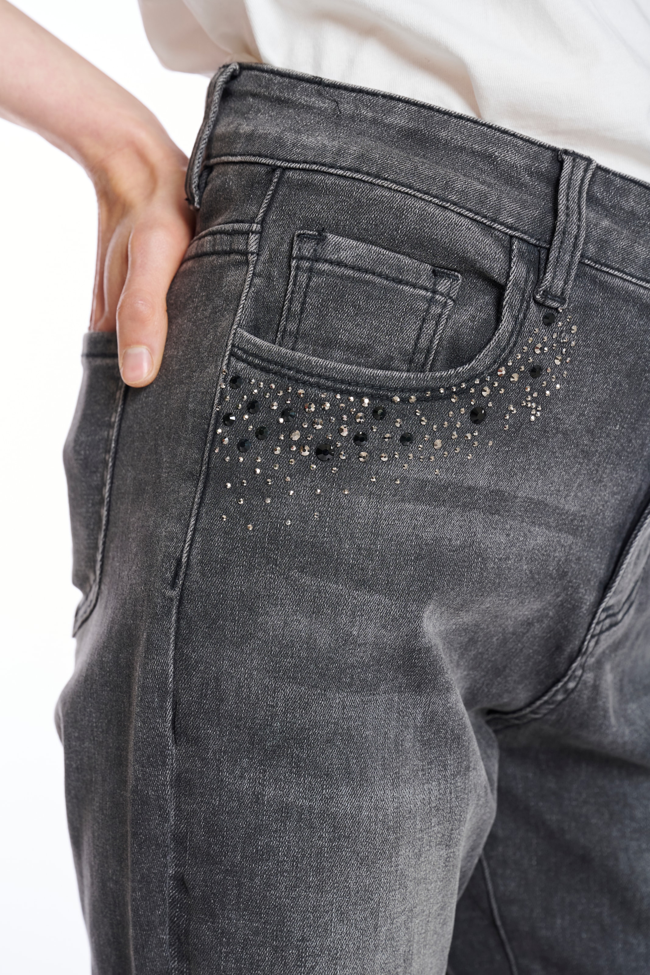 HaILY’S Skinny-fit-Jeans »LG HW C JN Gl44ina«