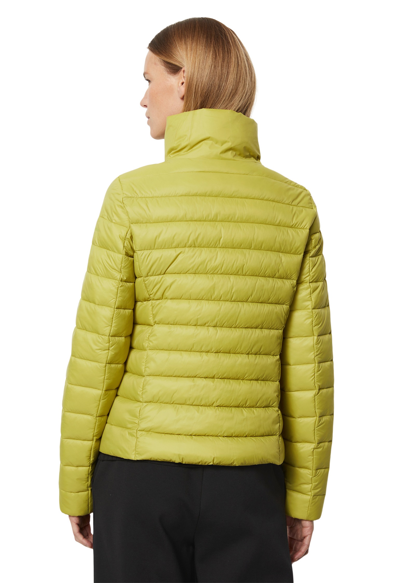 Marc O'Polo Outdoorjacke »mit wasserabweisender Oberfläche«, ohne Kapuze