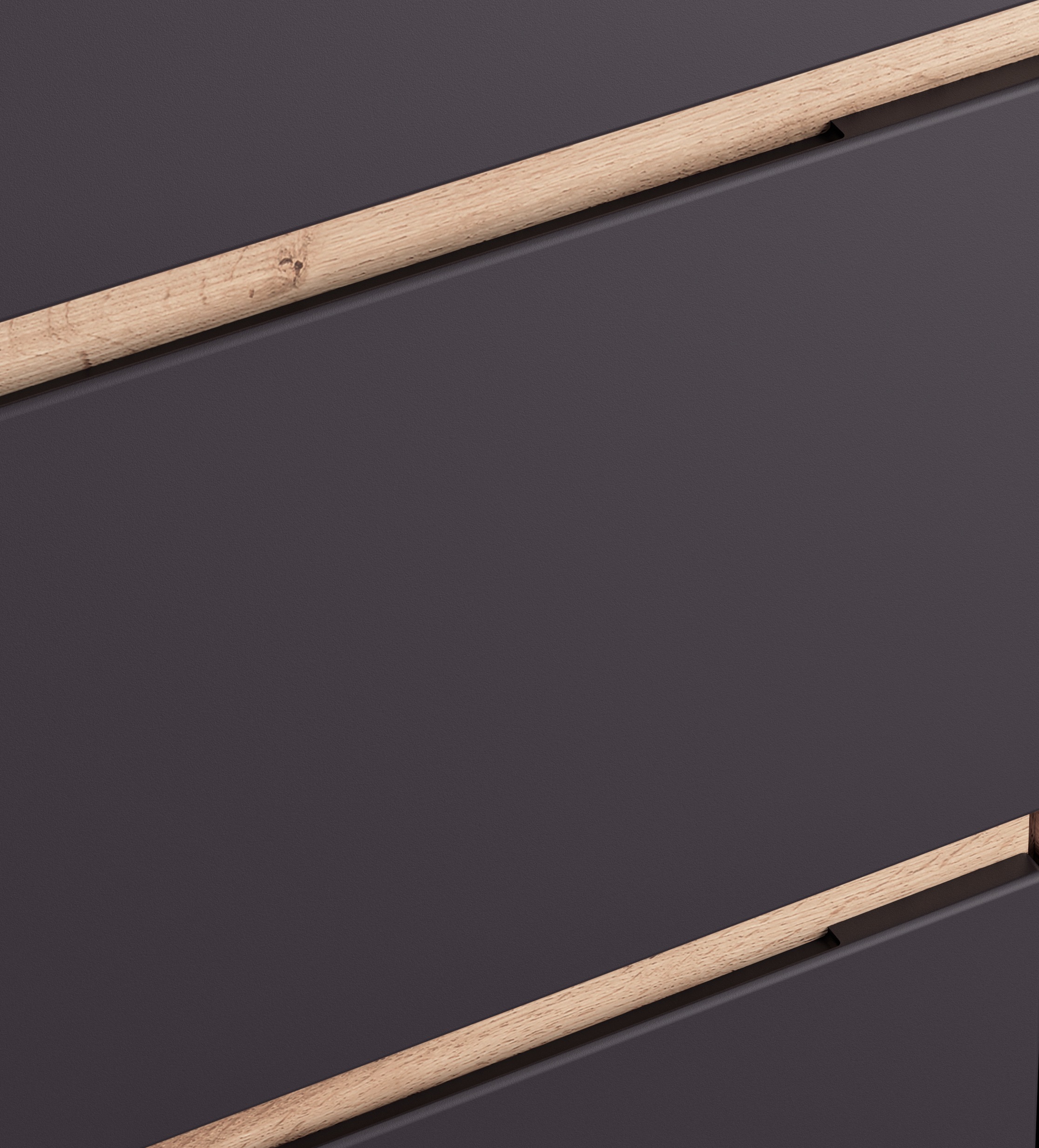 KOCHSTATION Unterschrank »KS-Riesa«, Breite 180 cm, MDF-Fronten