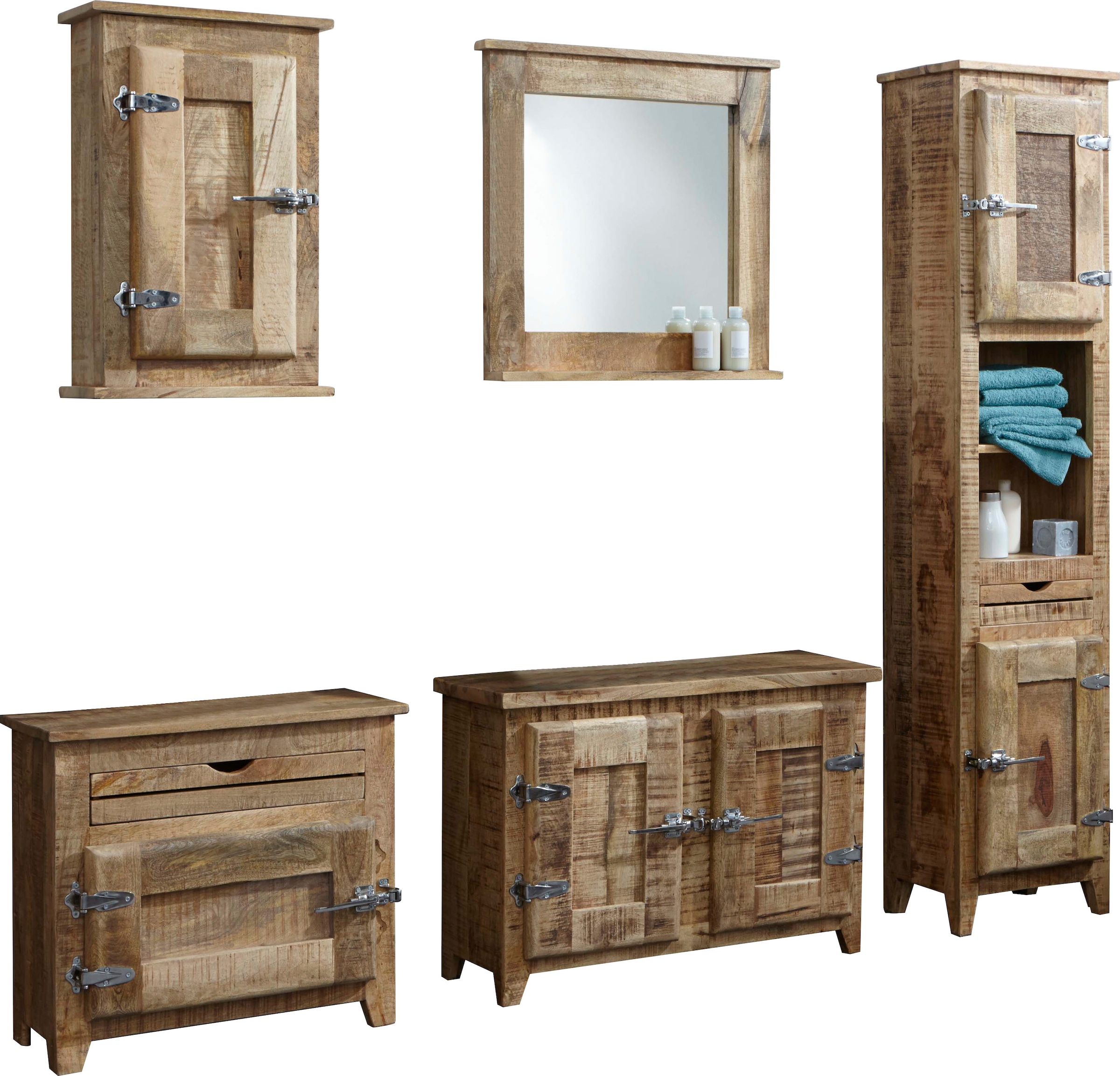 SIT Badmöbel-Set "Frigo" Set, 5 Stk. tlg. günstig online kaufen