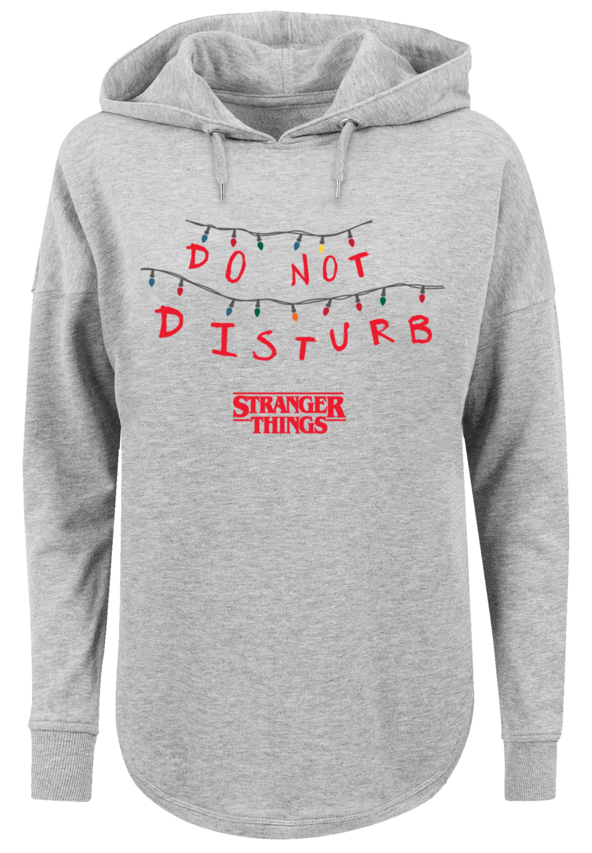 F4NT4STIC Kapuzenpullover »Stranger Things Do Not Disturb Netflix TV Series«, Premium Qualität