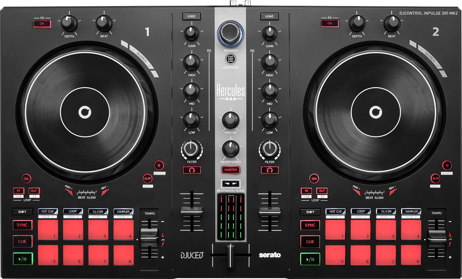 Controller »DJControl Inpulse 300 MK2«