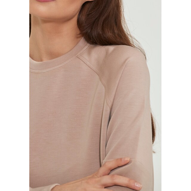 online Material Sweatshirt bestellen | »Jacey«, BAUR aus ATHLECIA weichem extra