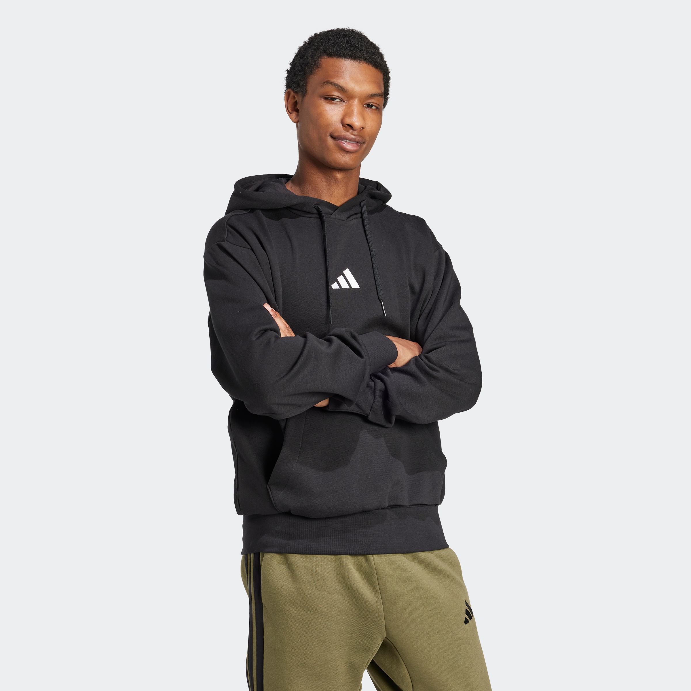 adidas Sportswear Kapuzensweatshirt "M FEELCOZY HD" günstig online kaufen