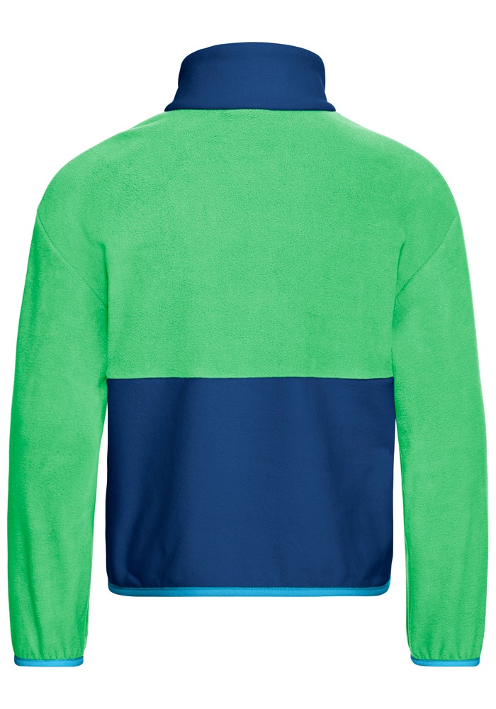 Jack Wolfskin Strickfleece-Pullover »COLORBLOCK TAUNUS HZ K«