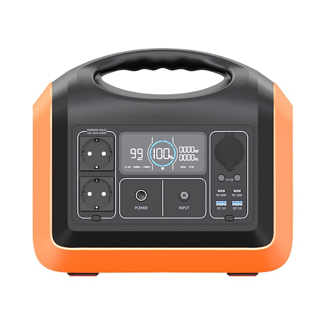 Hyrican Powerstation »UPP-1200 / 1200 Watt, 992 Wh, LiFePO4, tragbarer Akku/ Batterie«, 310000 mAh, mobiles Ladezentrum für Not-& Stromversorgung per  Rechnung | BAUR