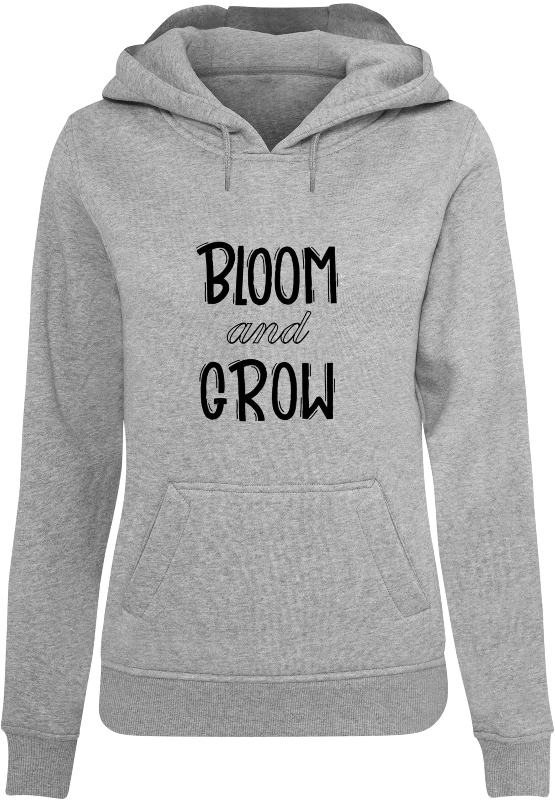 Kapuzenpullover »Merchcode Damen Ladies Spring - Bloom and grow Heavy Hoody«