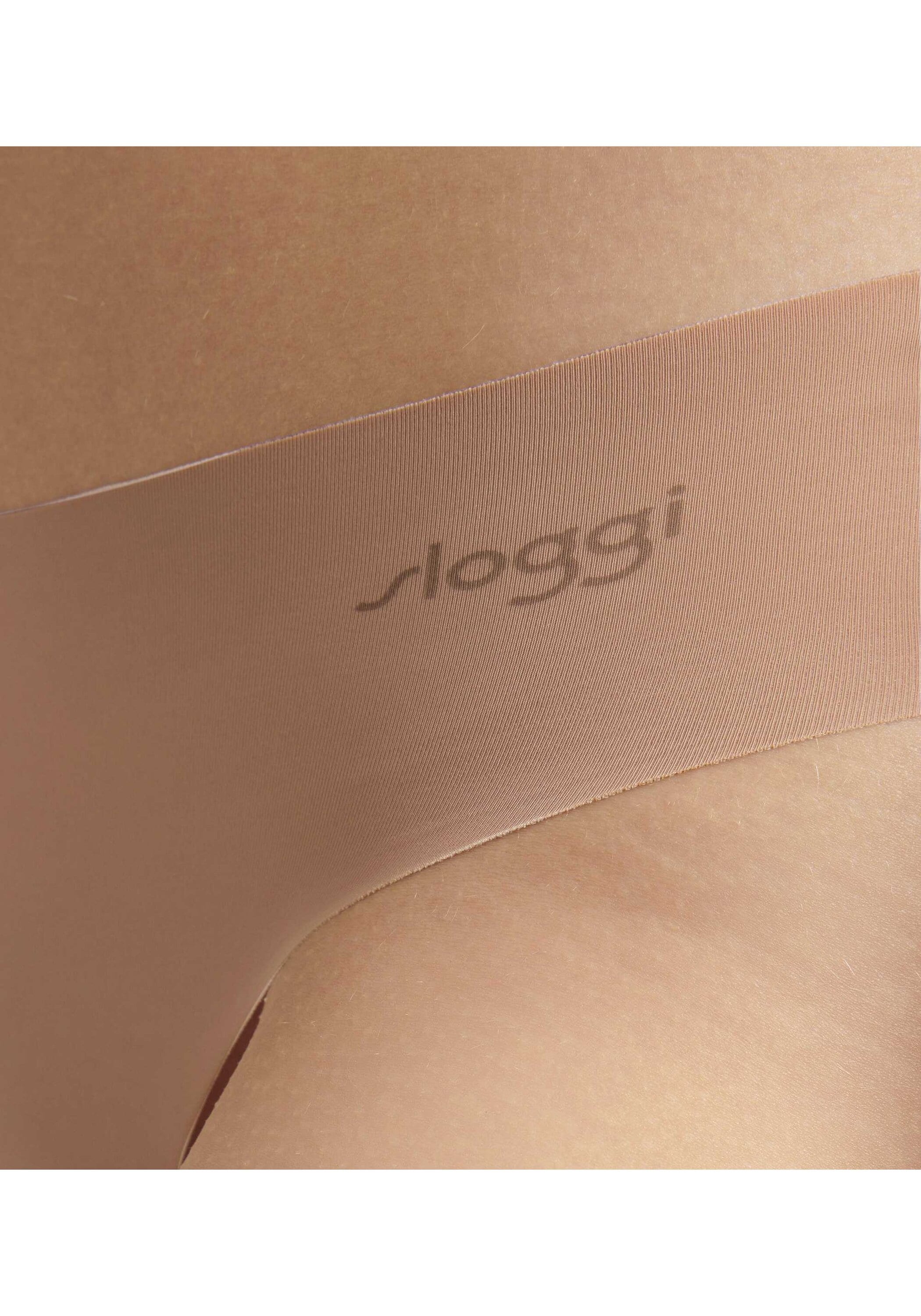 sloggi String »String Zero Microfiber Hipstring 2.0 4er Pack«
