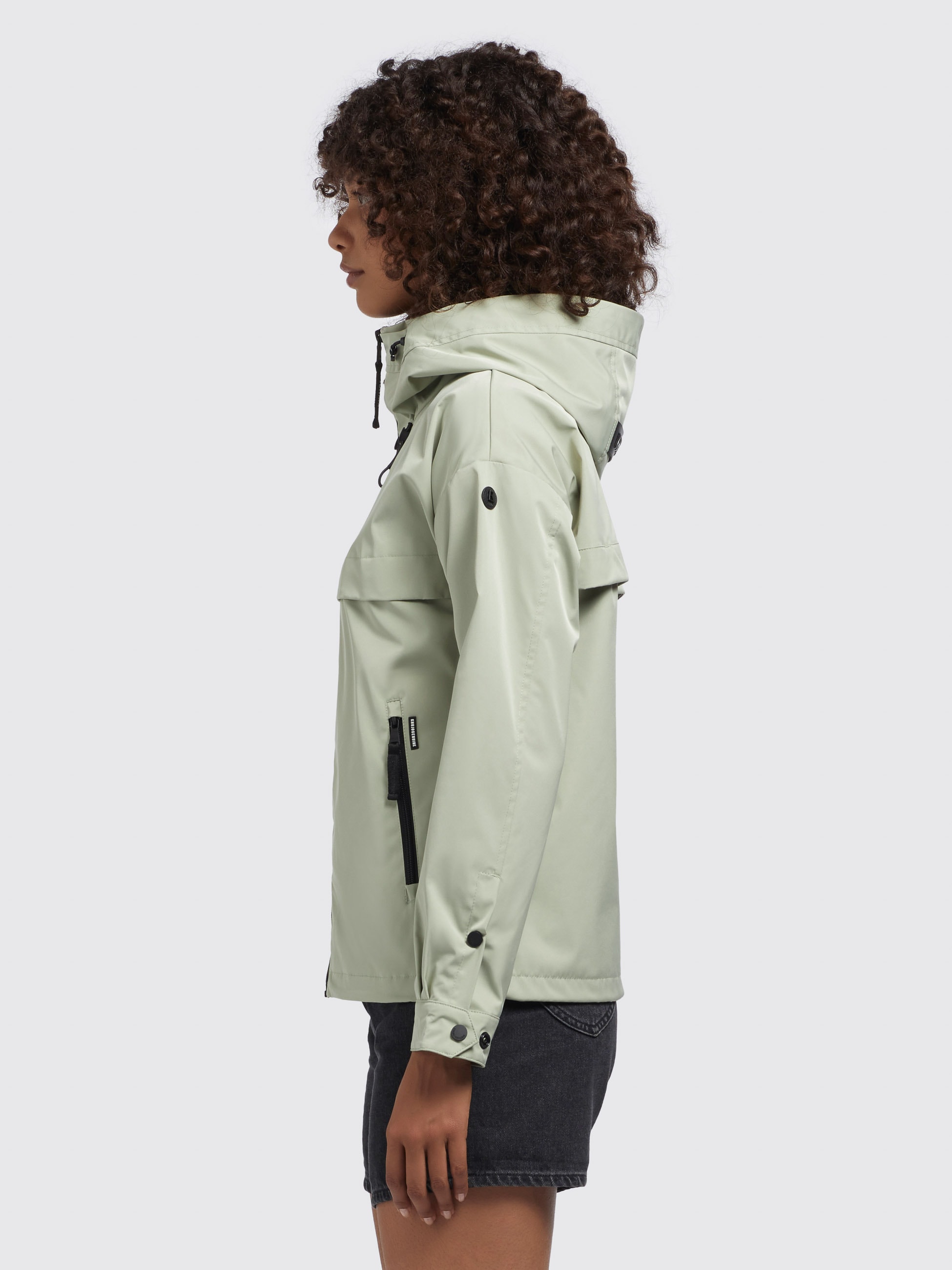khujo Anorak »BLAIR3«, mit Kapuze