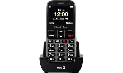 Handy »Primo 368«, grau, 5,84 cm/2,3 Zoll, 3 MP Kamera