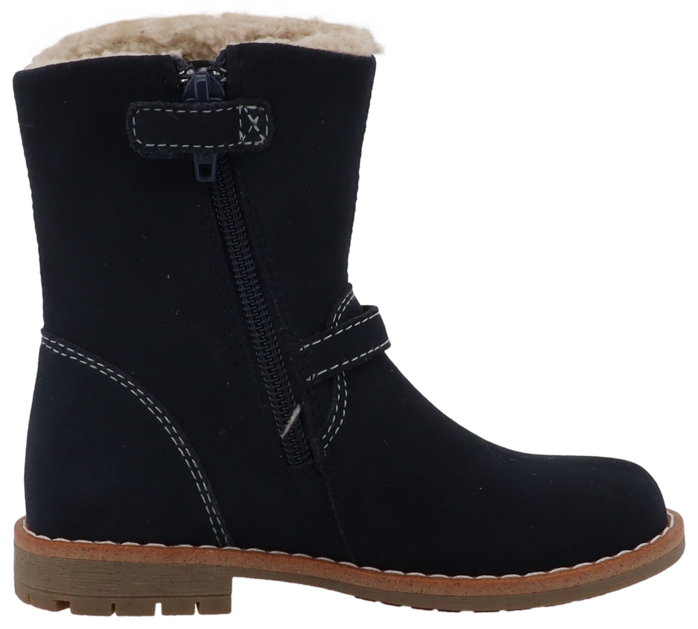 Lurchi Winterboots »Freya TEX«, Stiefel mit Glitzer-Pferd, Größenschablone zum Download
