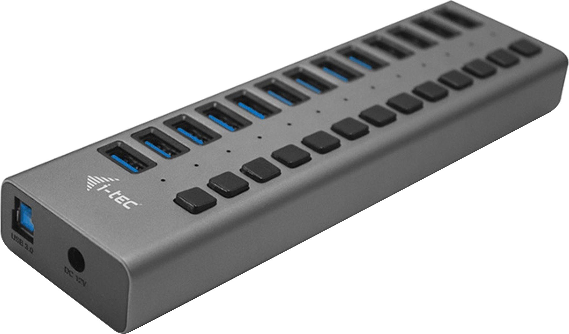 I-TEC USB-Ladegerät »USB 3.0 Charging HUB 13 port + Power Adapter 60W«