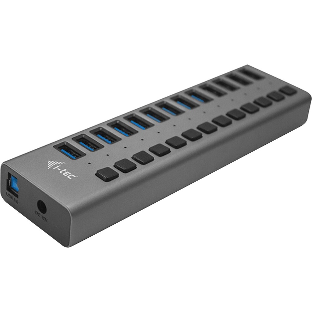 I-TEC USB-Ladegerät »USB 3.0 Charging HUB 13 port + Power Adapter 60W«