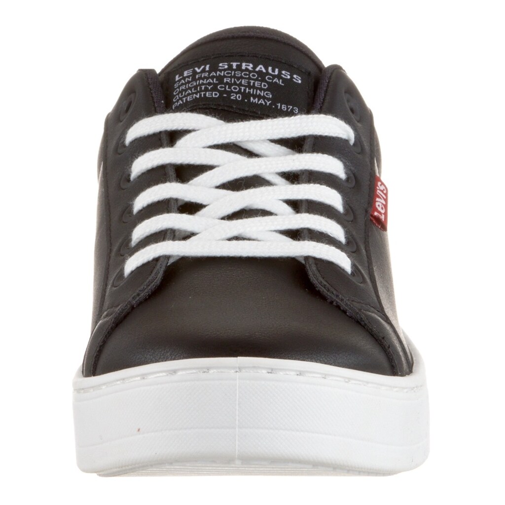 Levi's® Sneaker »MALIBU 2.0«, mit Logoaufnäher an der Zunge